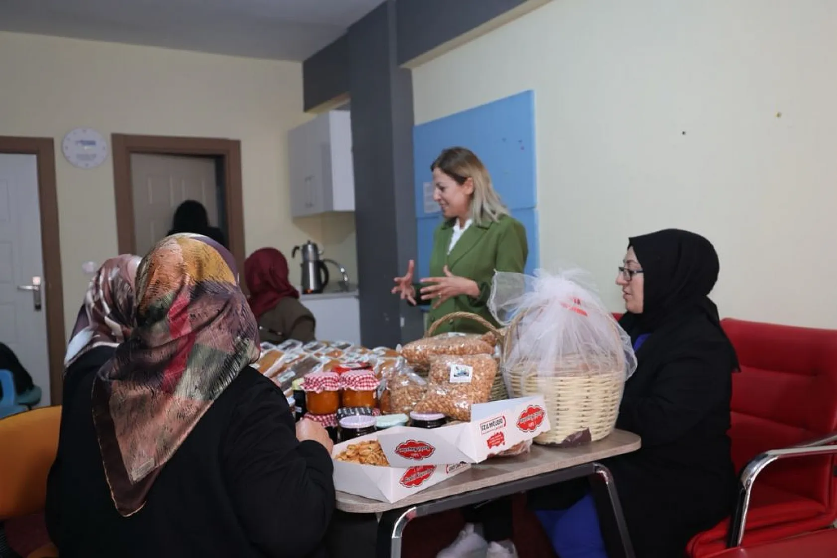 Köy kadınlarının organik ürünleri dünya sofralarında