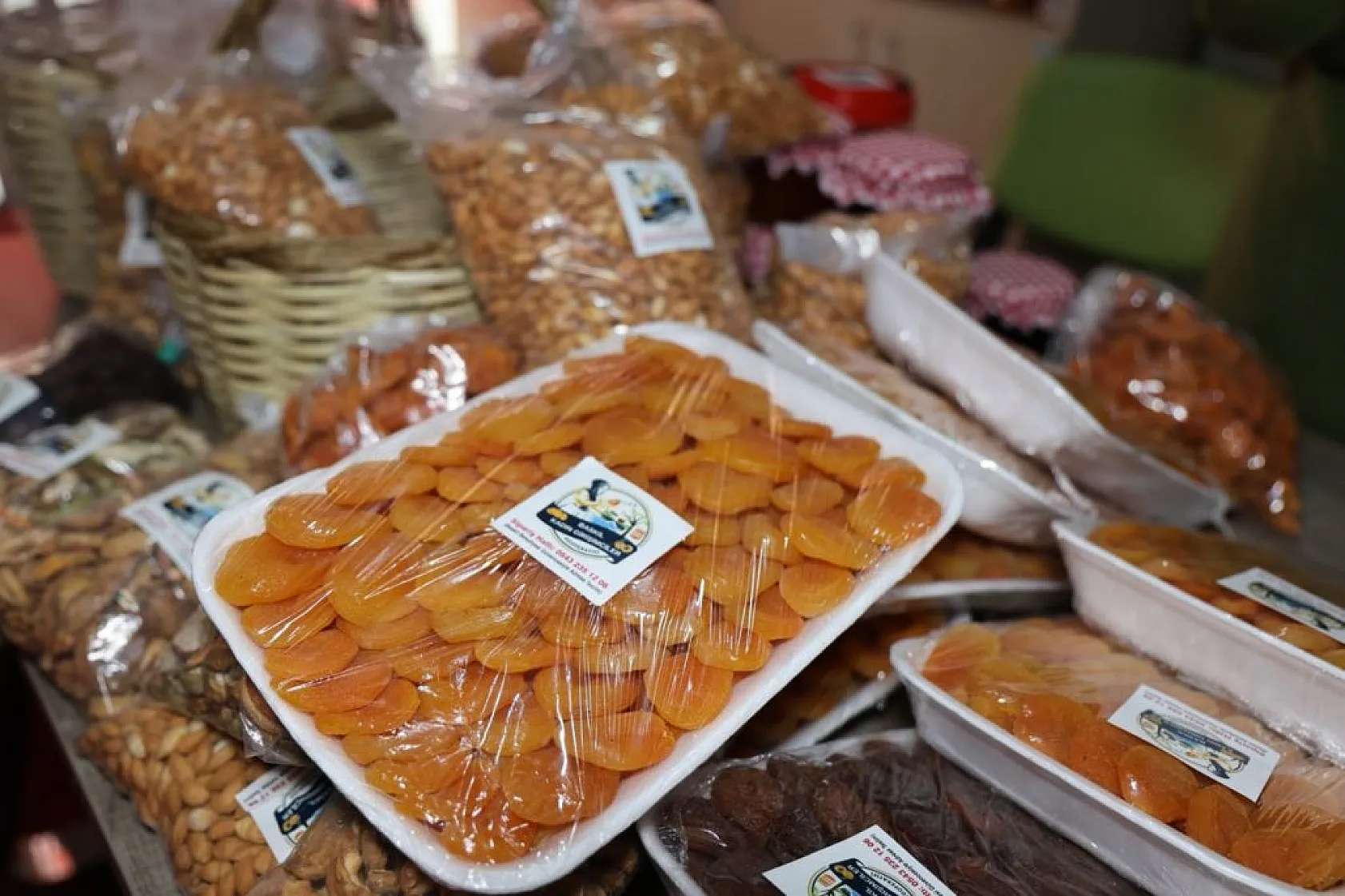 Köy kadınlarının organik ürünleri dünya sofralarında