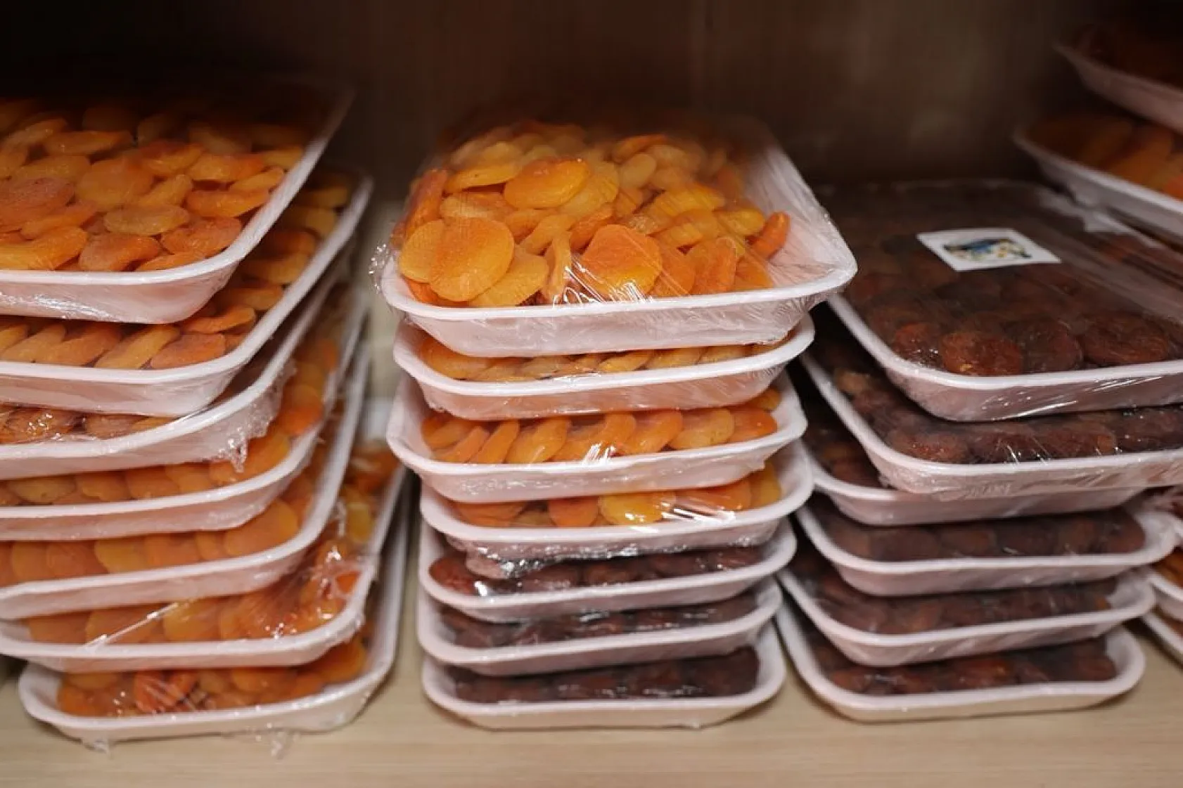 Köy kadınlarının organik ürünleri dünya sofralarında