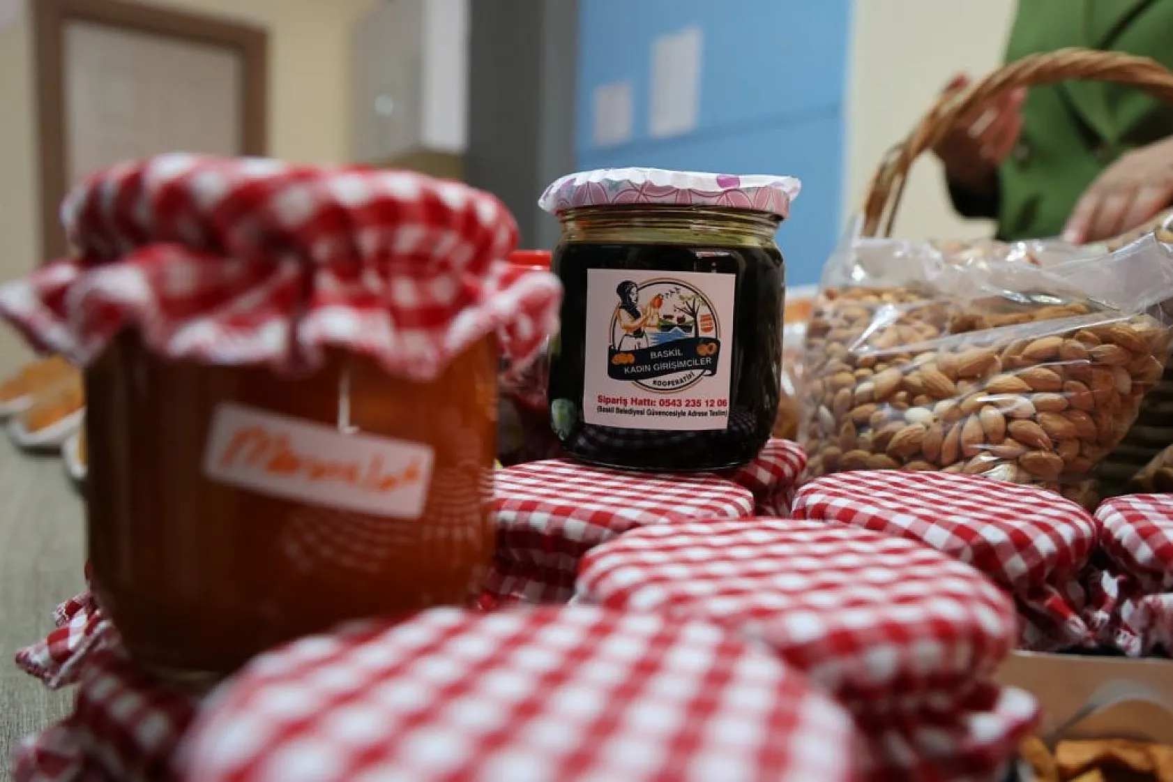 Köy kadınlarının organik ürünleri dünya sofralarında