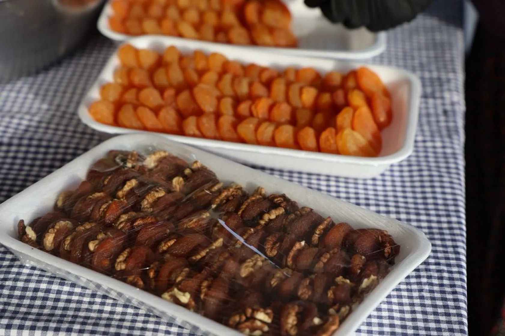 Köy kadınlarının organik ürünleri dünya sofralarında