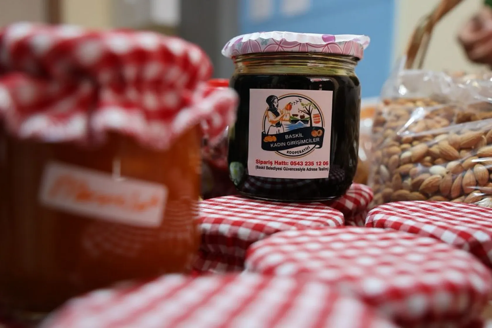 Köy kadınlarının organik ürünleri dünya sofralarında