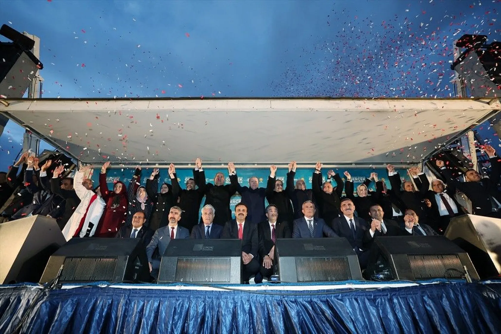 Cumhurbaşkanı Erdoğan, Elazığ'da