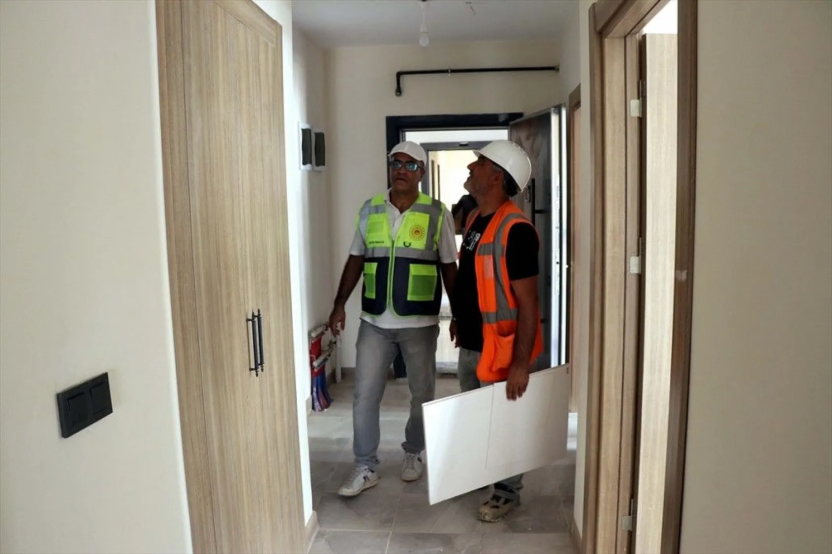 Elazığ'da kalıcı konutlar yükseliyor