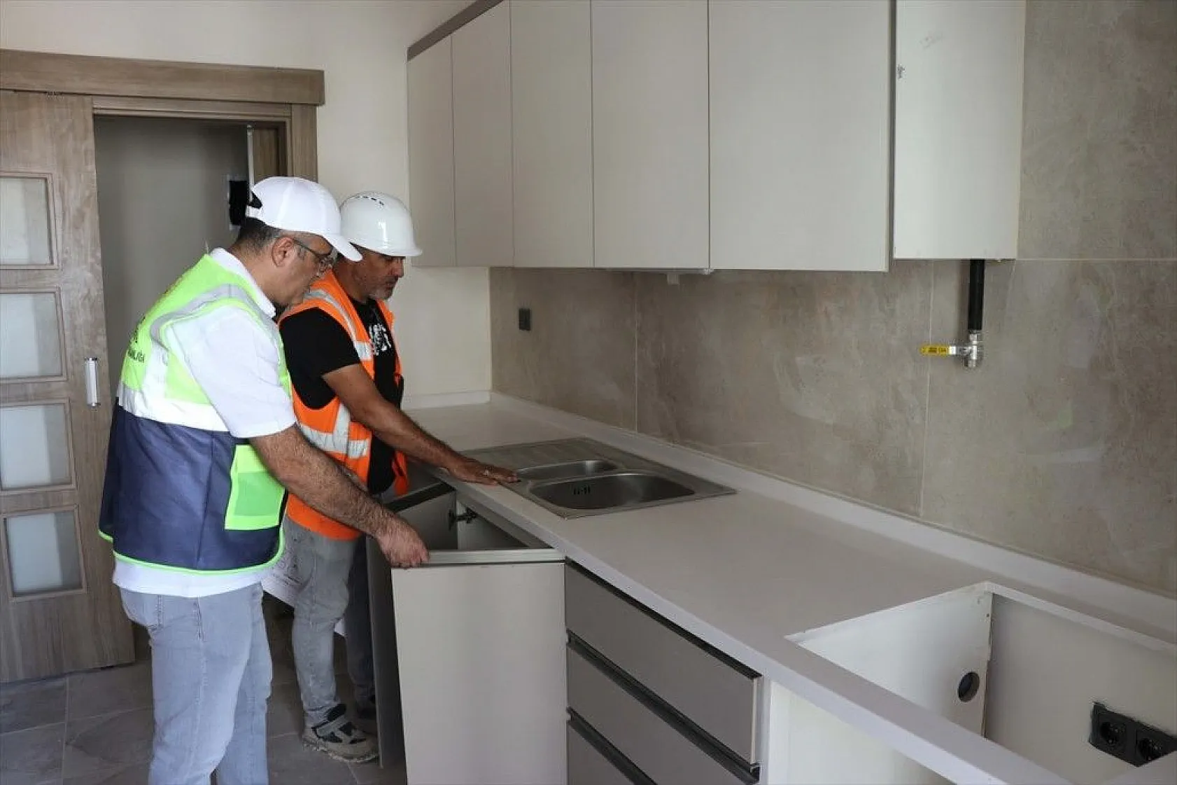 Elazığ'da kalıcı konutlar yükseliyor