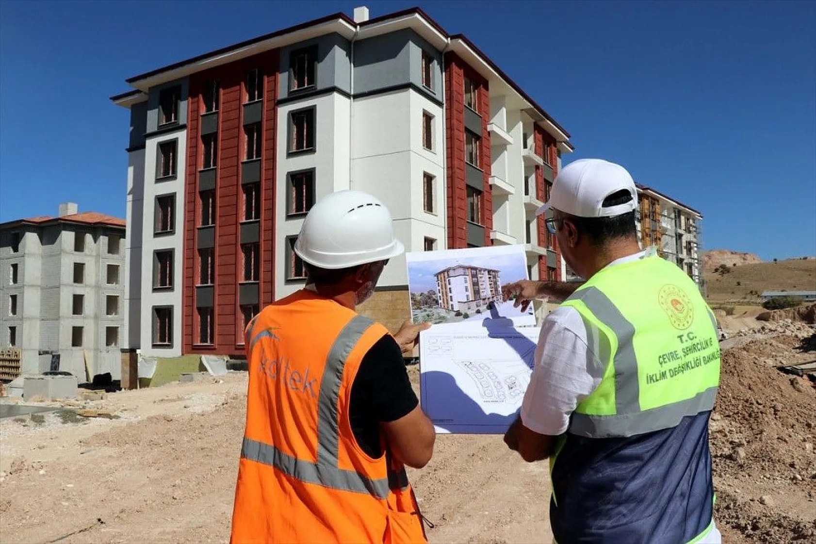 Elazığ'da kalıcı konutlar yükseliyor