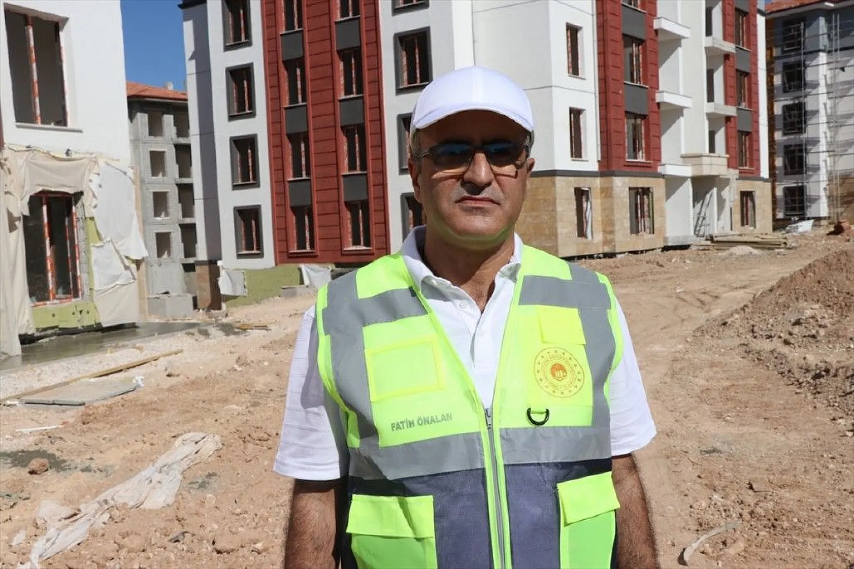 Elazığ'da kalıcı konutlar yükseliyor