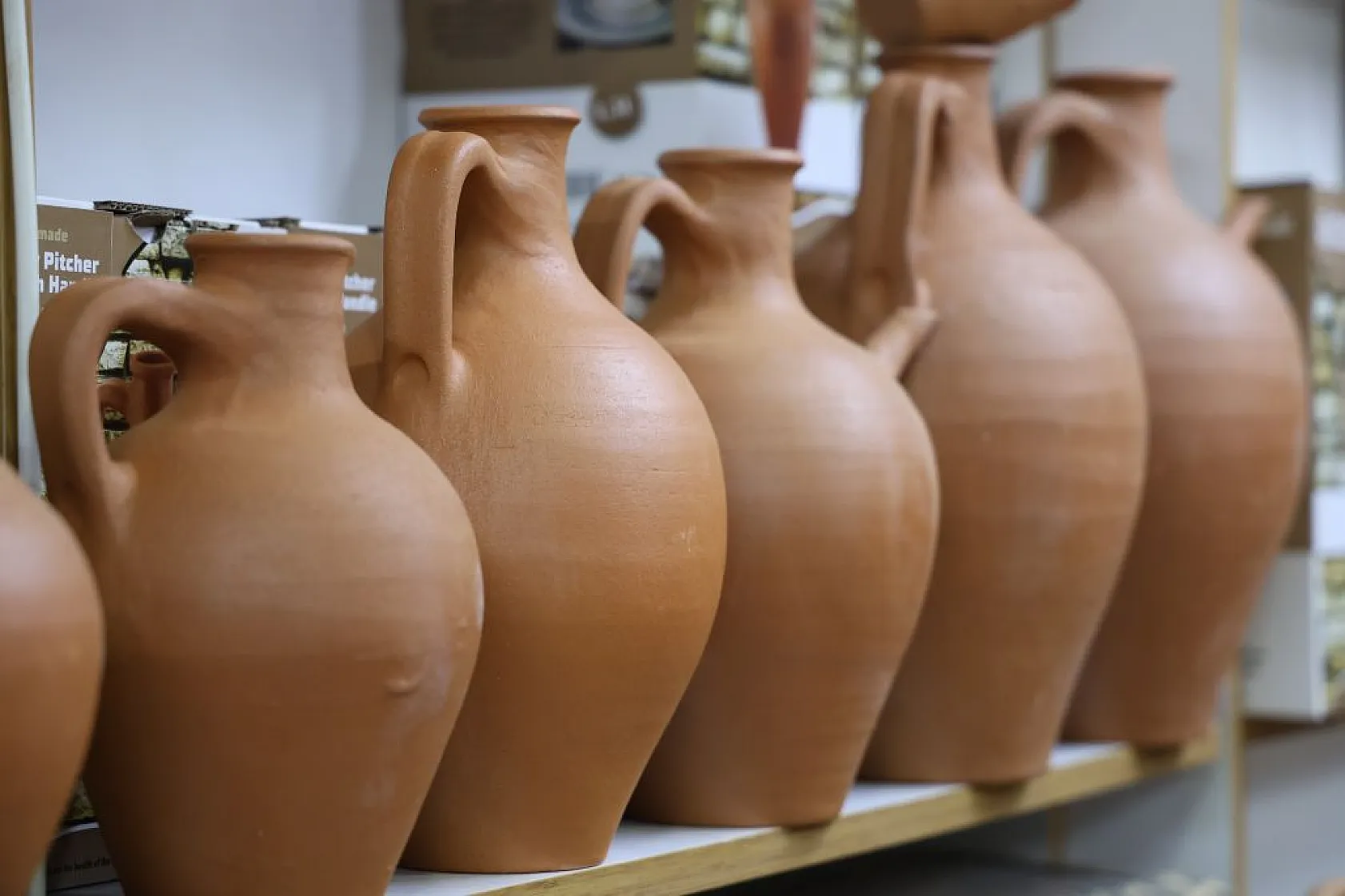 Elazığ çömleği dünya sofralarında