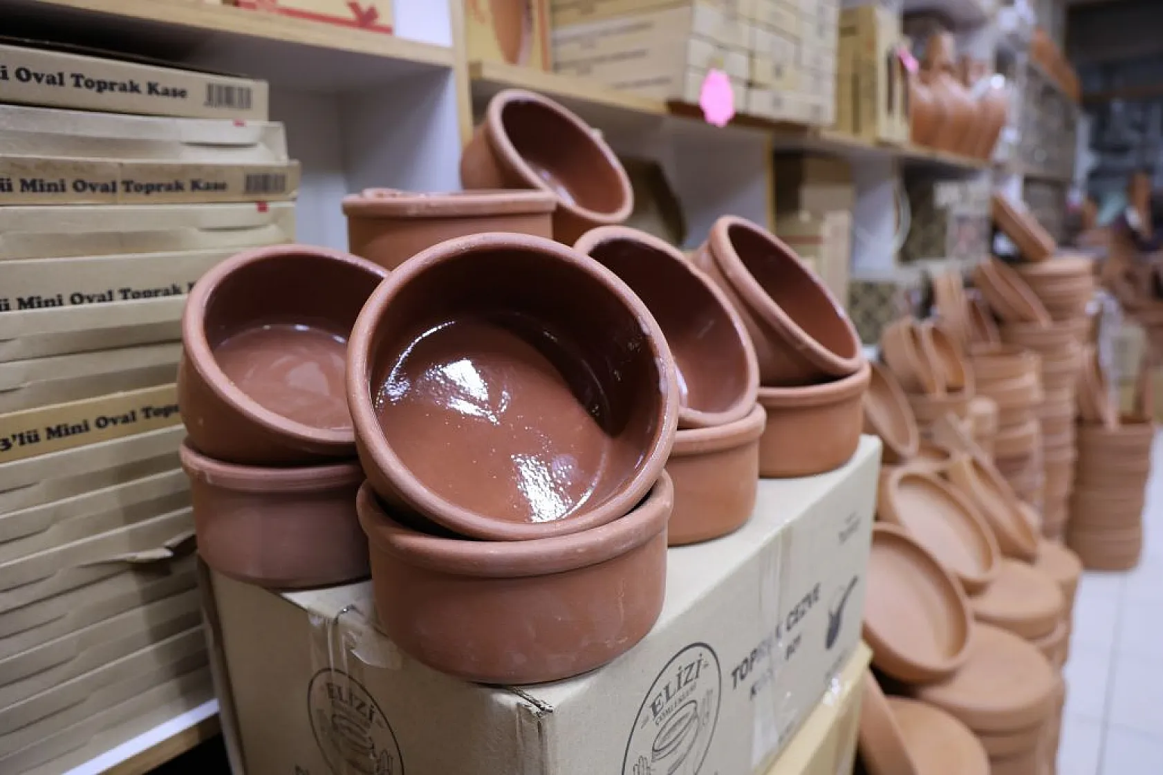 Elazığ çömleği dünya sofralarında