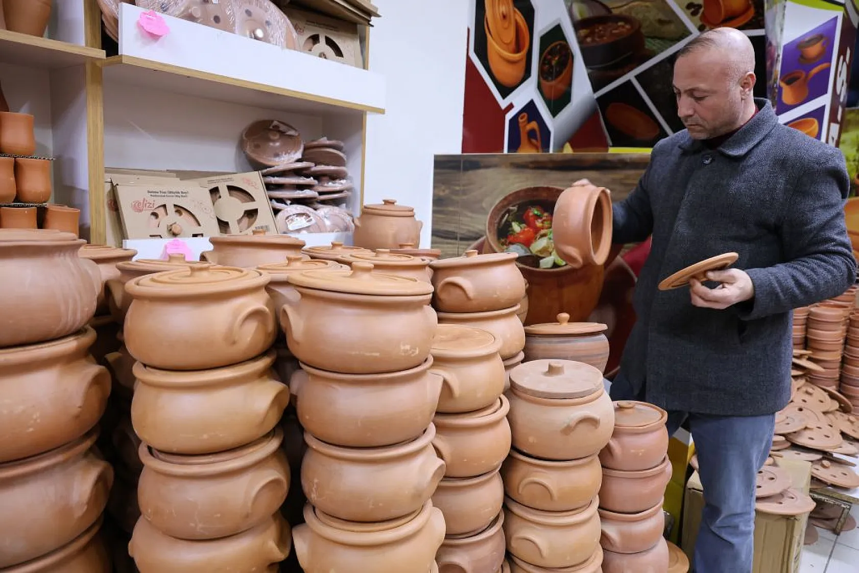 Elazığ çömleği dünya sofralarında