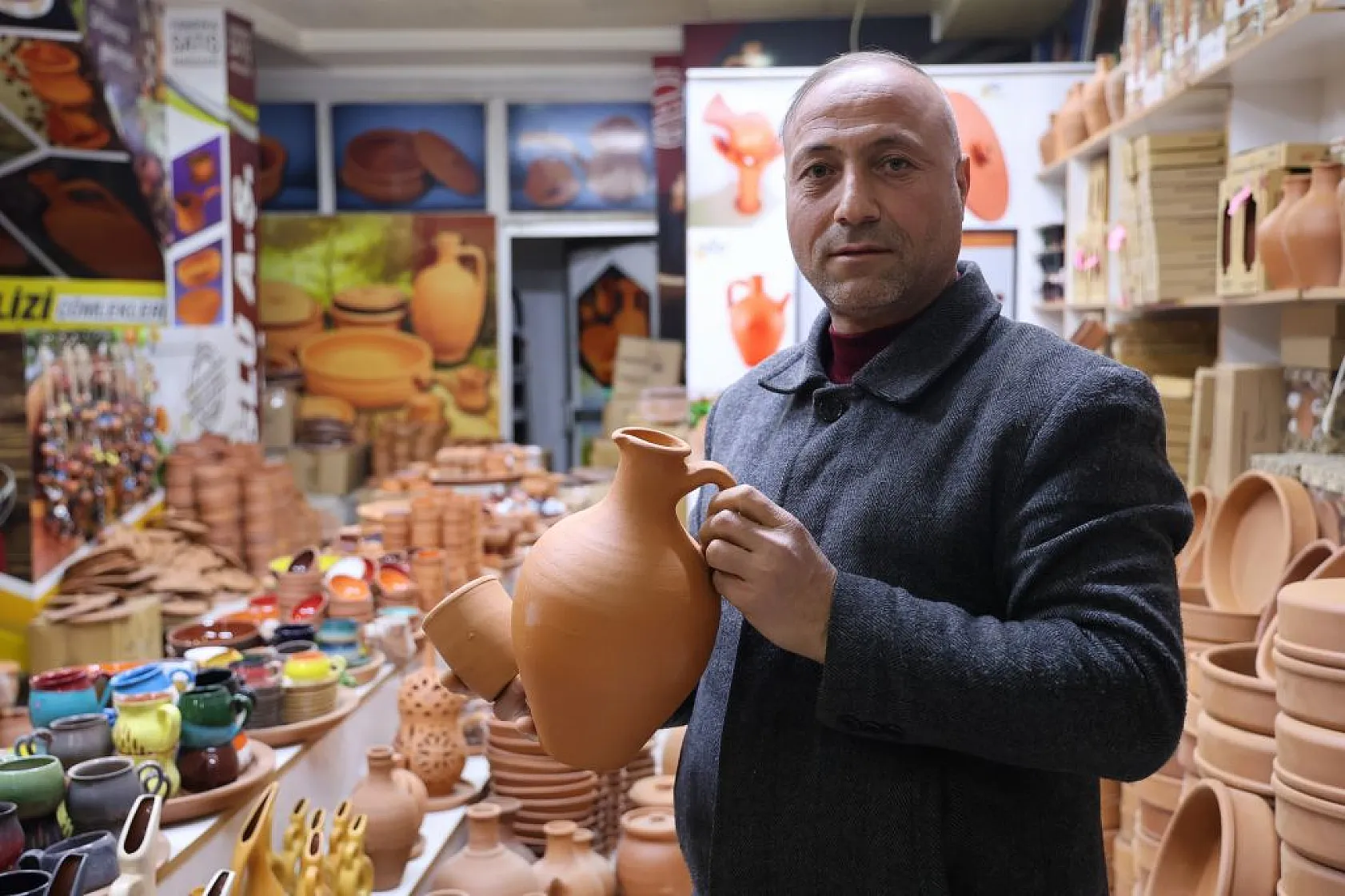 Elazığ çömleği dünya sofralarında