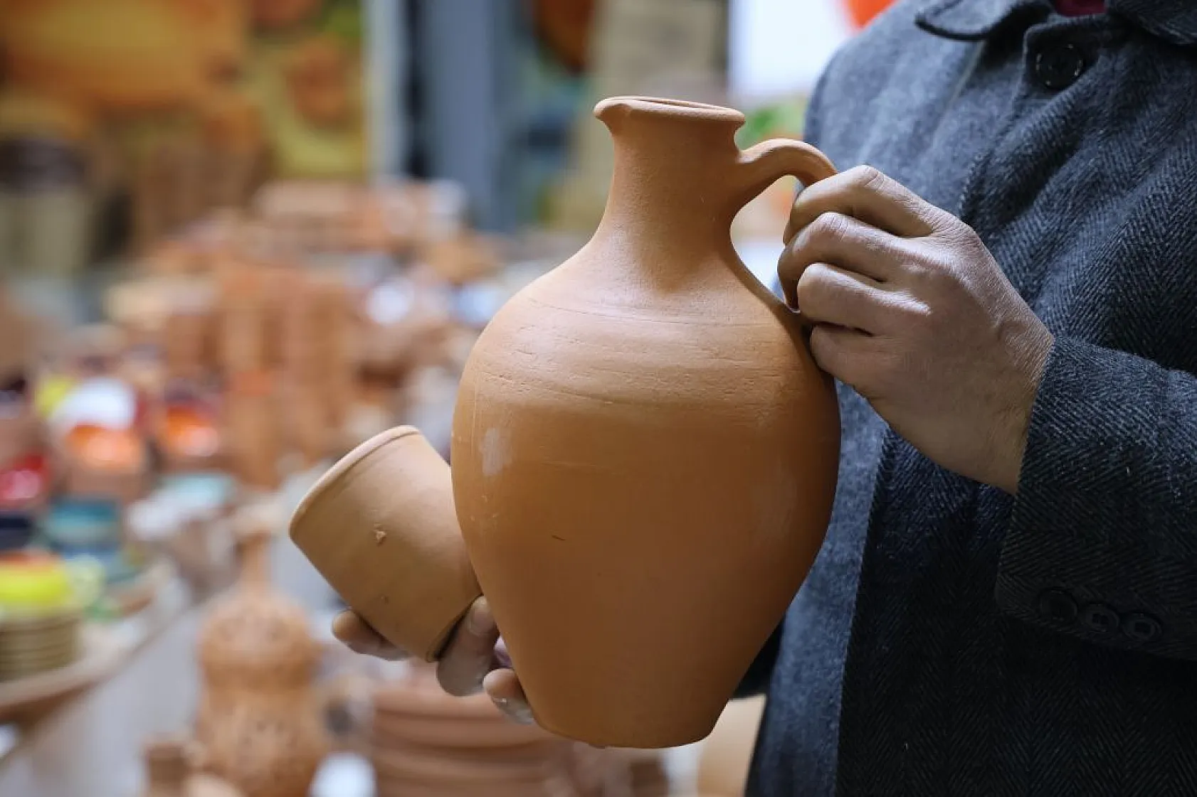 Elazığ çömleği dünya sofralarında