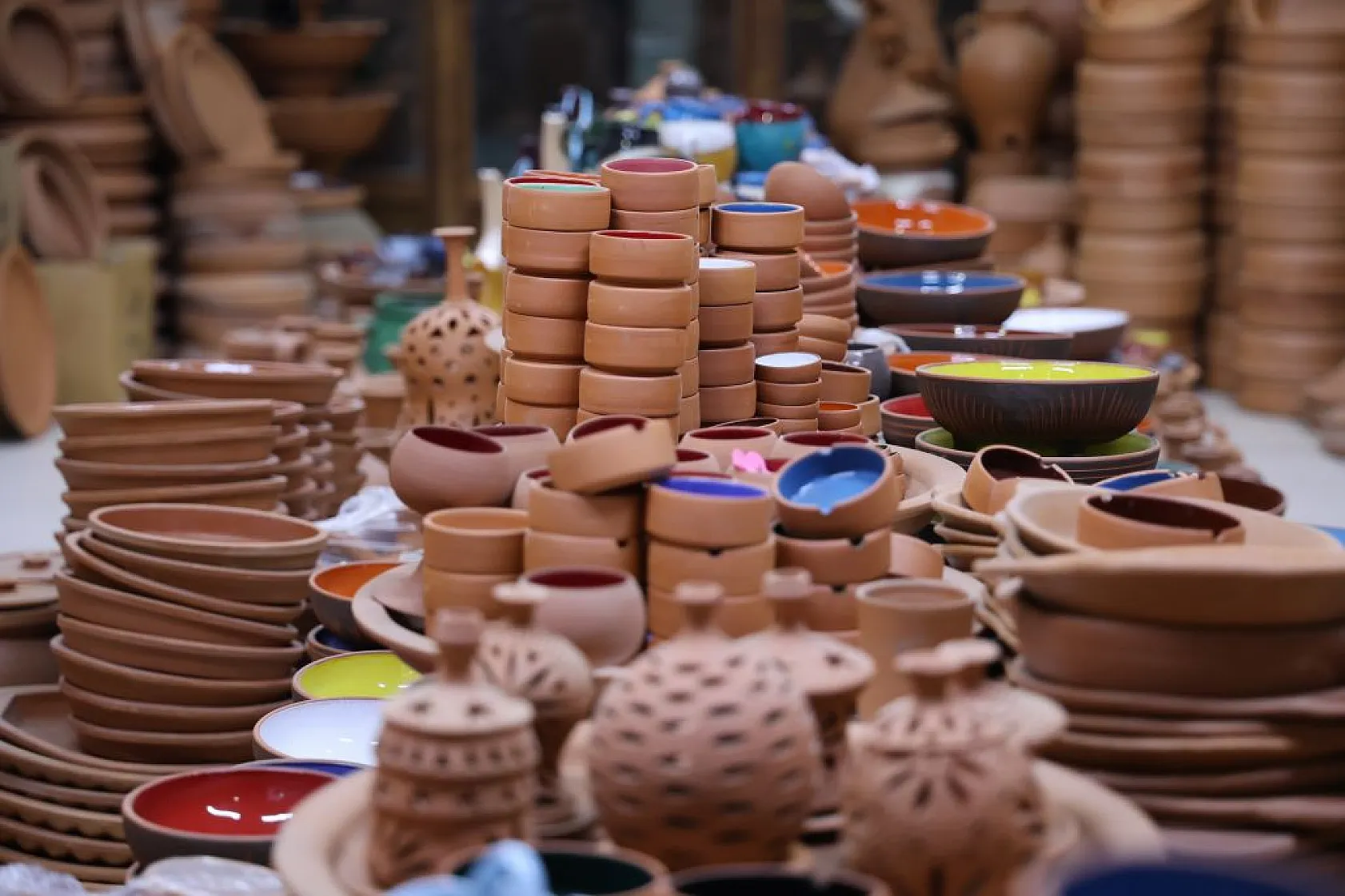 Elazığ çömleği dünya sofralarında