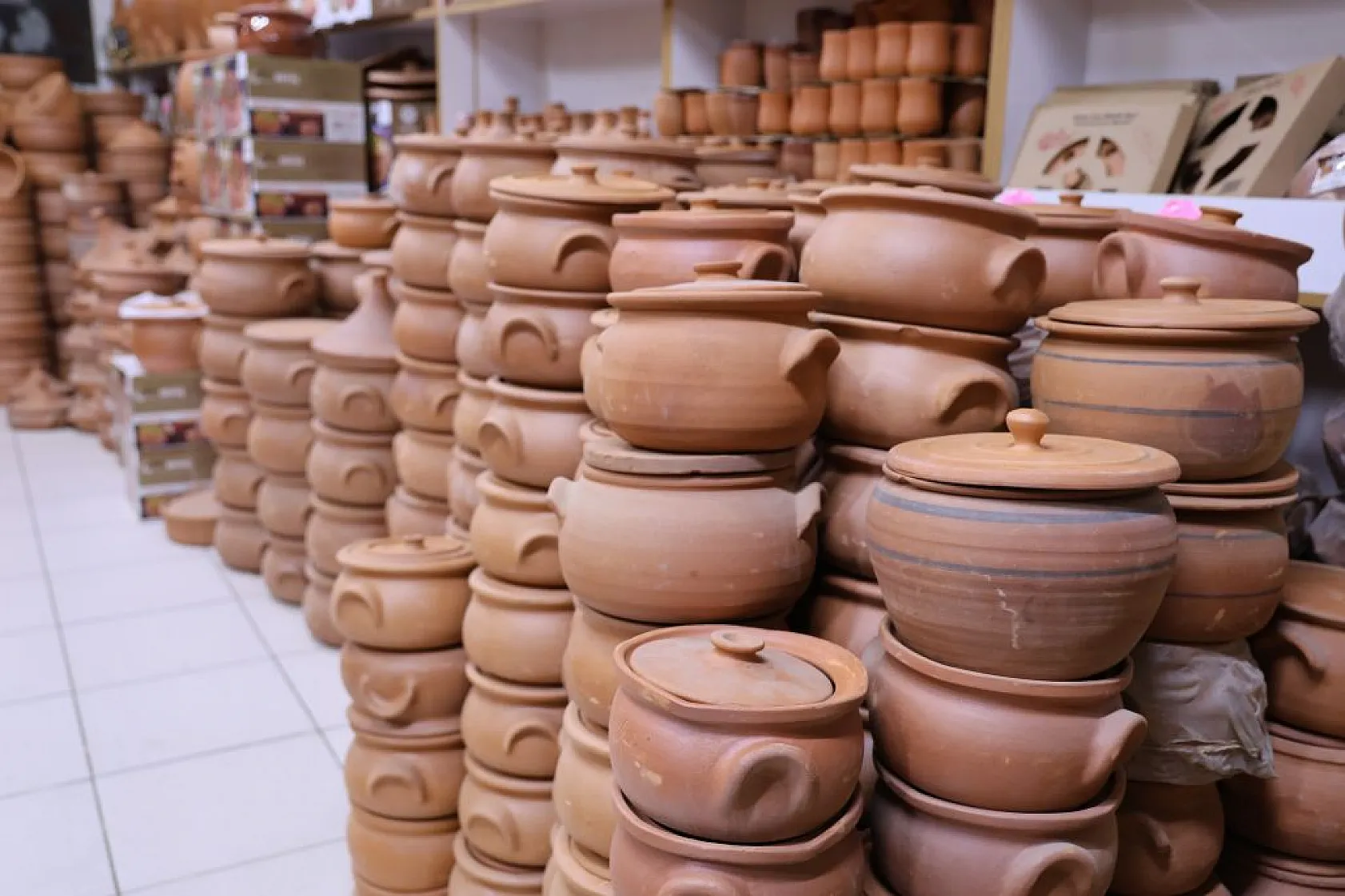 Elazığ çömleği dünya sofralarında