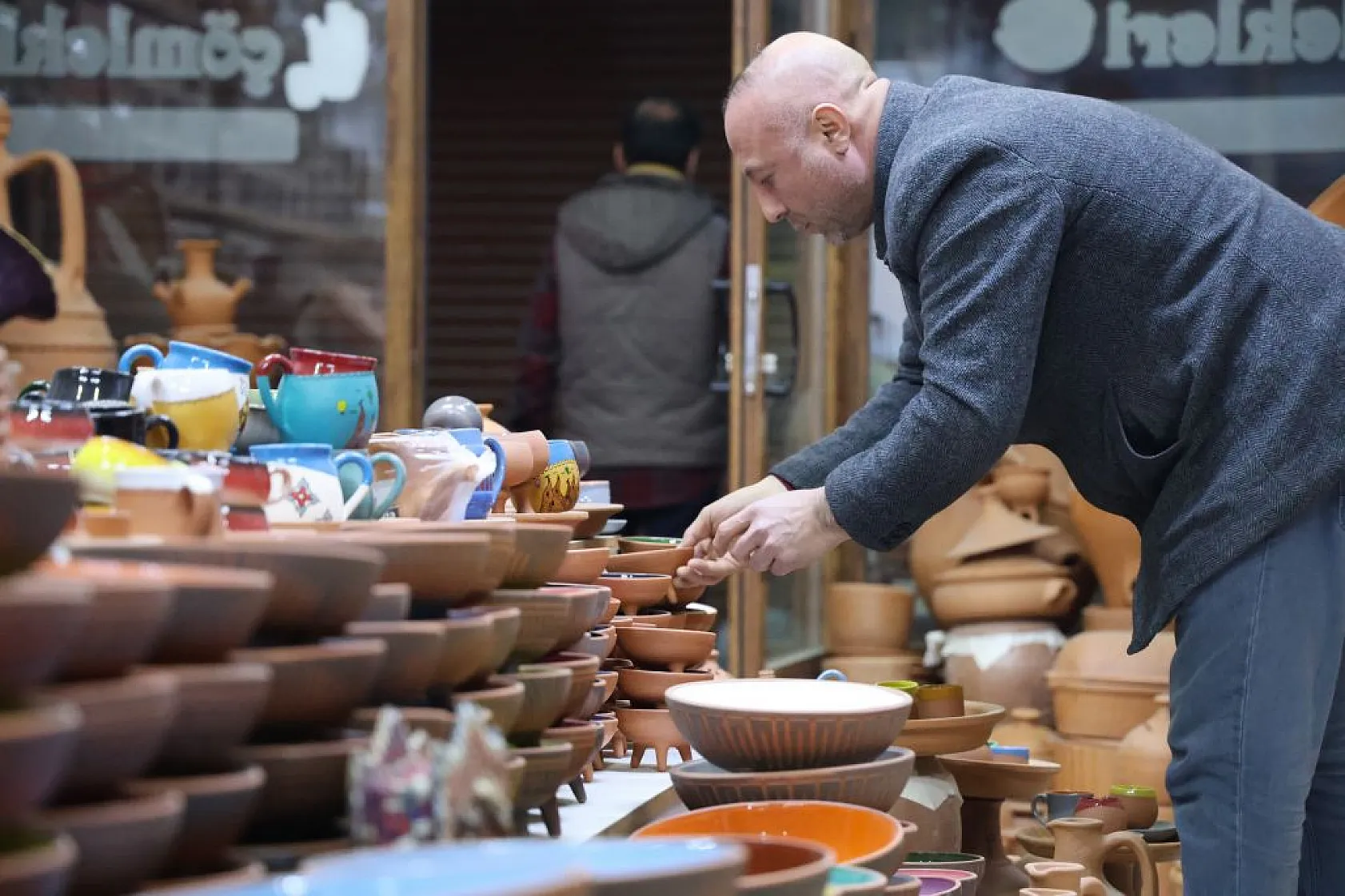 Elazığ çömleği dünya sofralarında