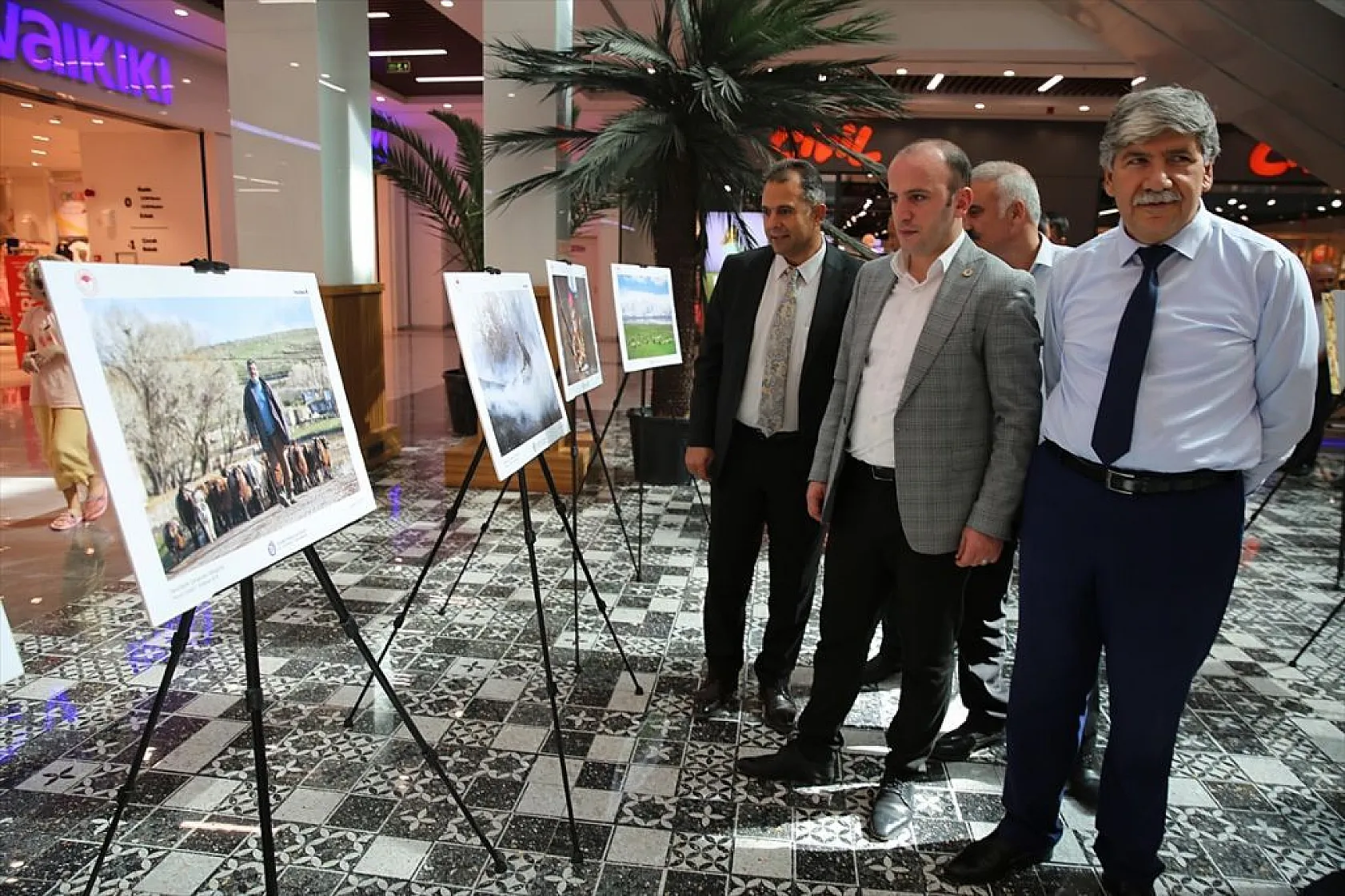 Elazığ'da 'Tarım Orman ve İnsan' fotoğraf sergisi açıldı