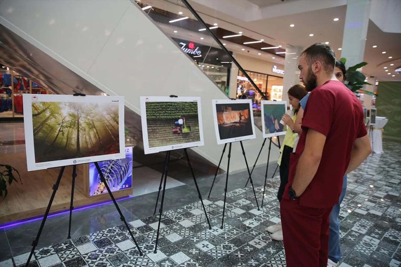 Elazığ'da 'Tarım Orman ve İnsan' fotoğraf sergisi açıldı