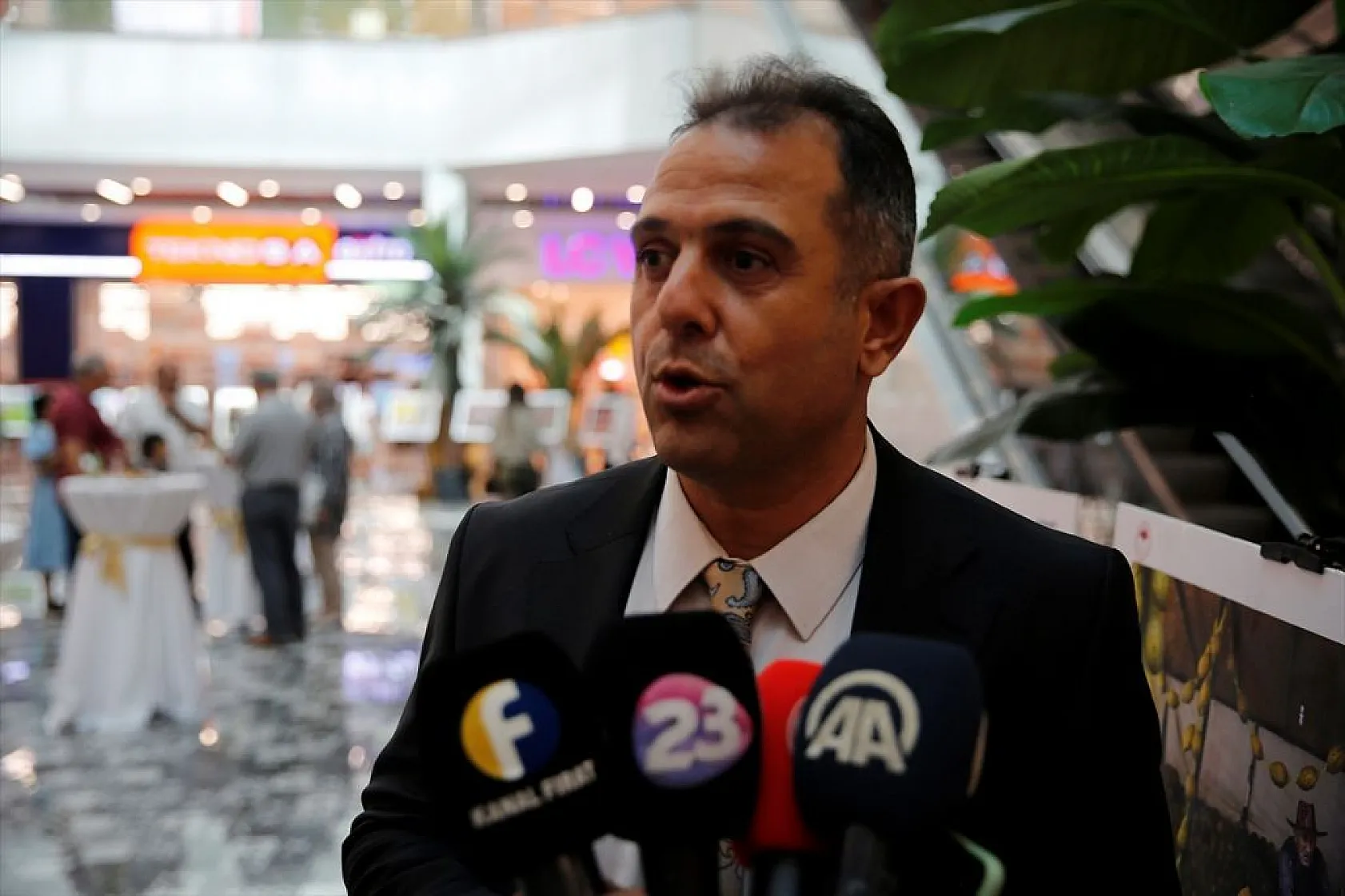 Elazığ'da 'Tarım Orman ve İnsan' fotoğraf sergisi açıldı