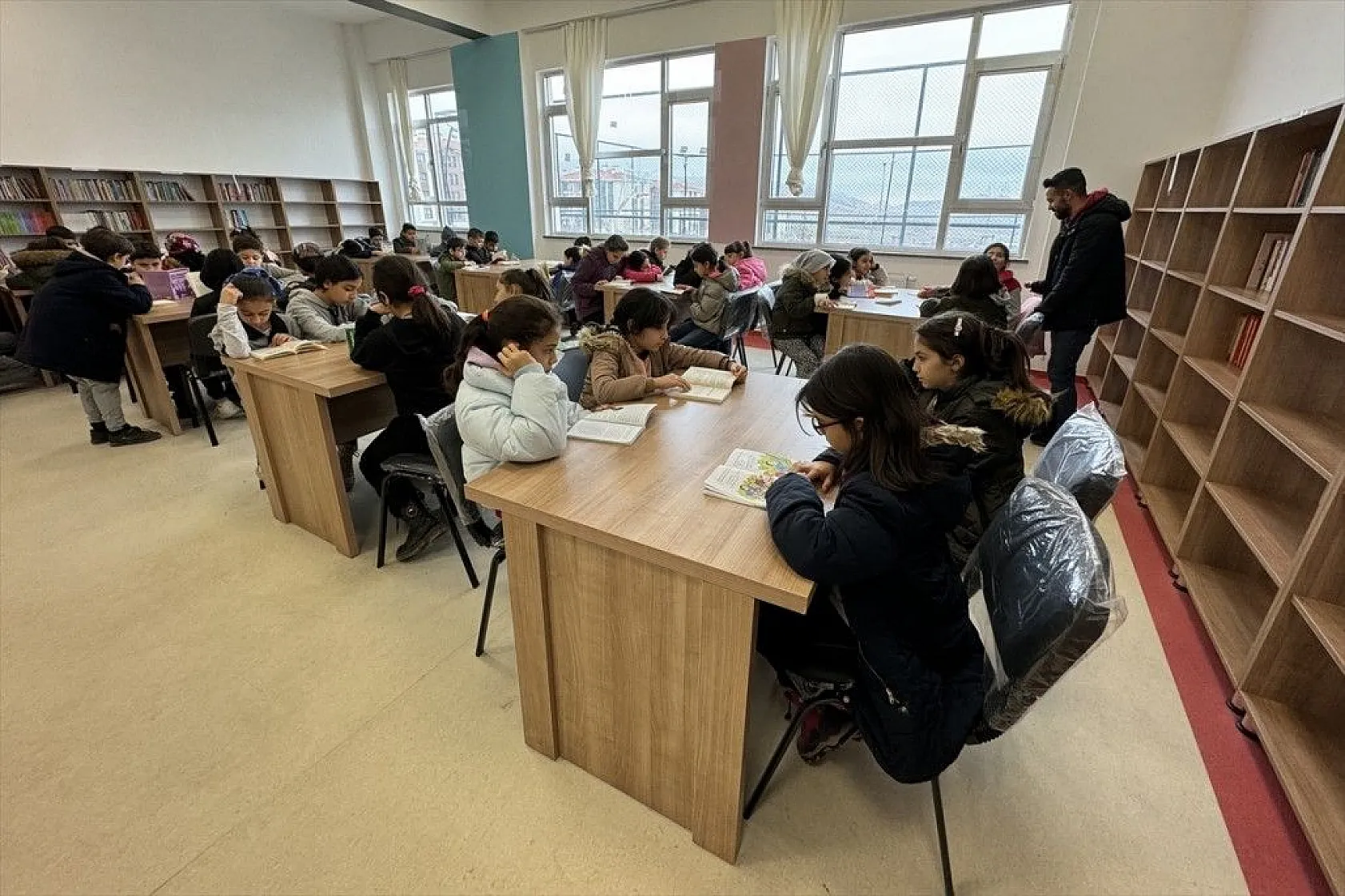 Elazığ'da deprem sonrası 40 yeni okul açıldı