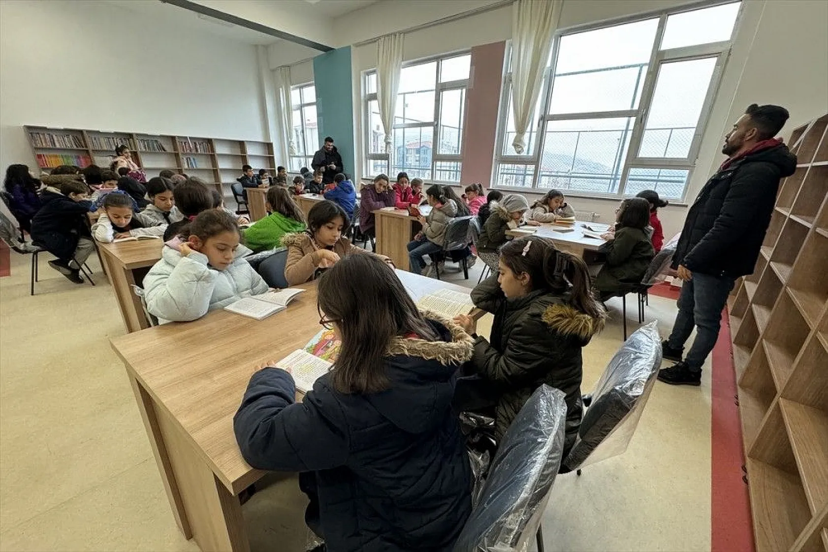 Elazığ'da deprem sonrası 40 yeni okul açıldı