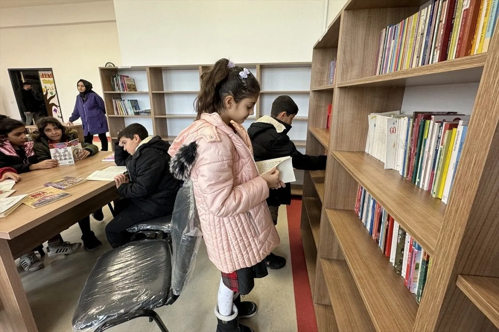 Elazığ'da deprem sonrası 40 yeni okul açıldı