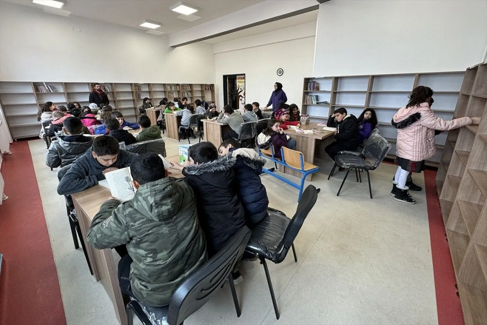 Elazığ'da deprem sonrası 40 yeni okul açıldı