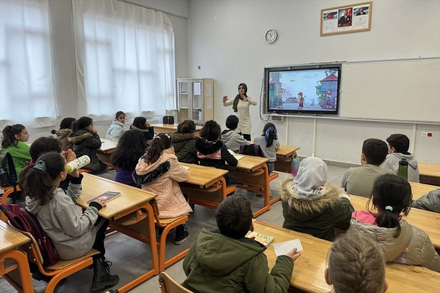 Elazığ'da deprem sonrası 40 yeni okul açıldı