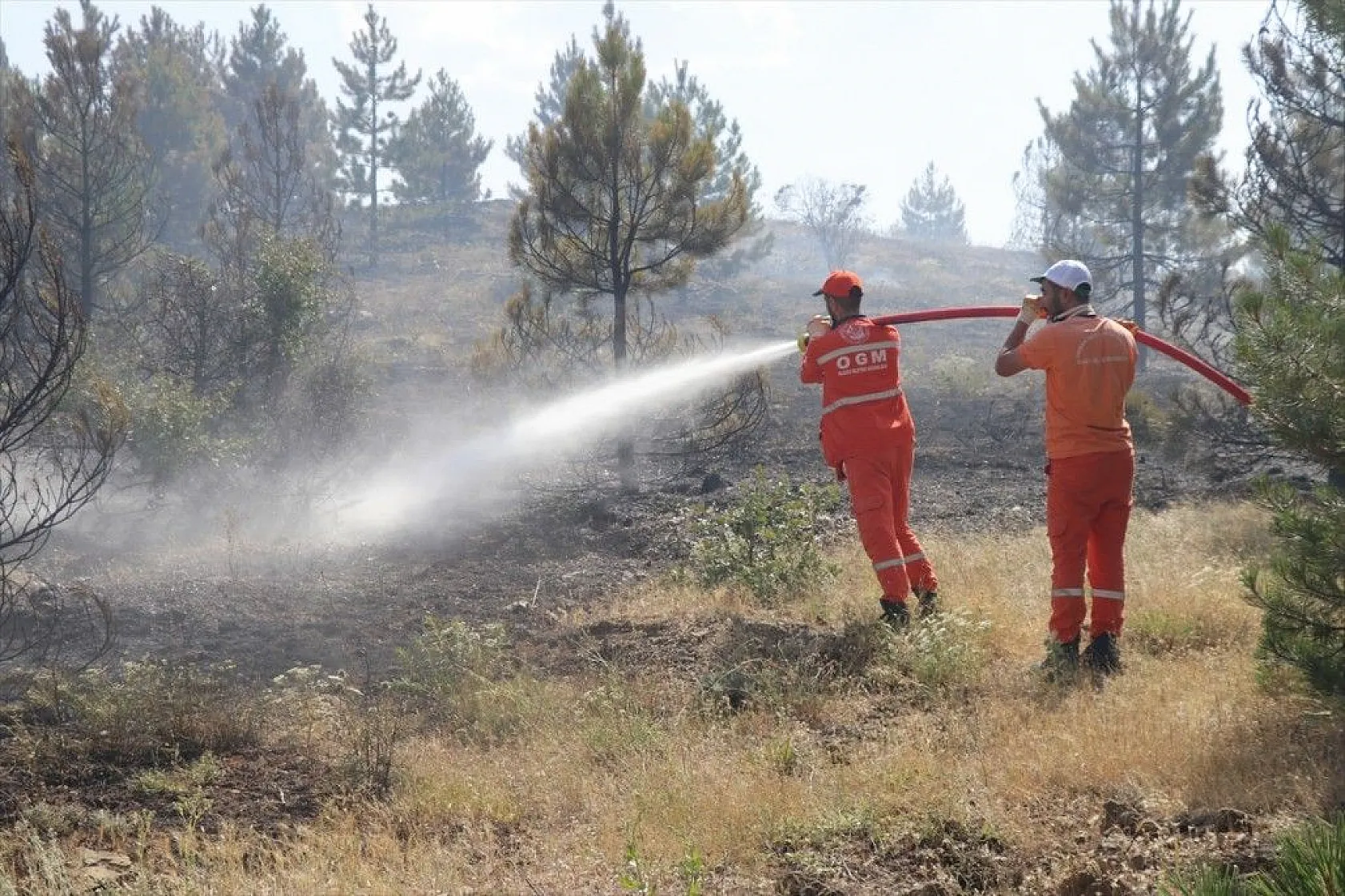 Elazığ'da yangın kontrol altına alındı