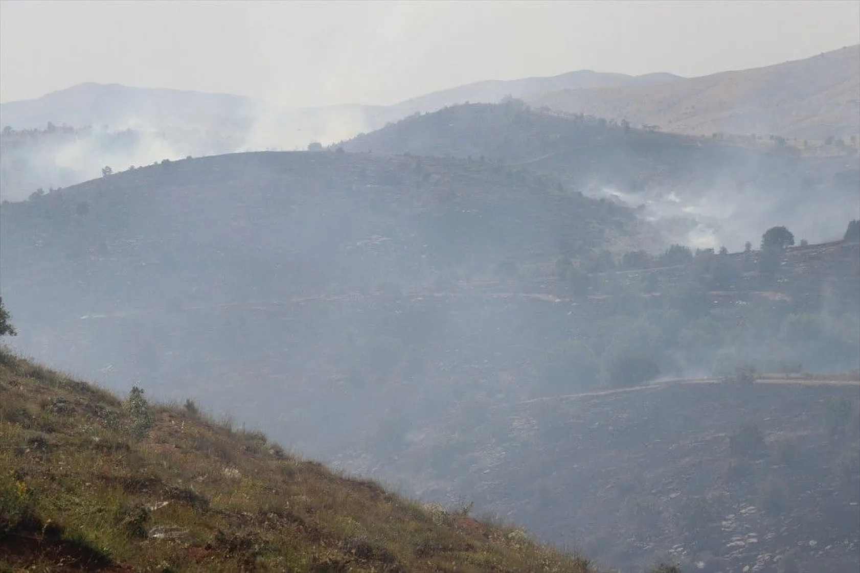 Elazığ'da yangın kontrol altına alındı