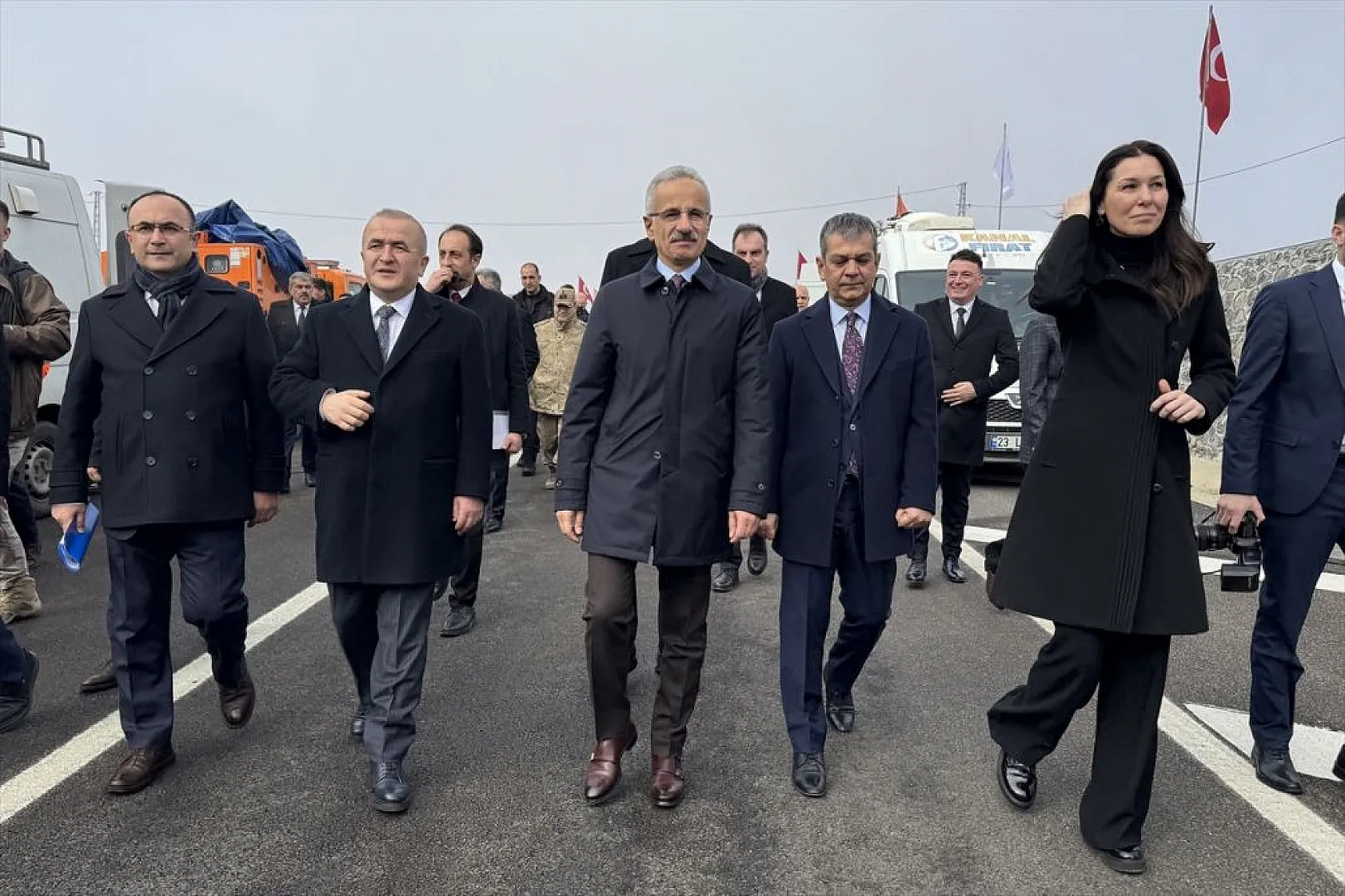 Elazığ-Harput il yolu açıldı