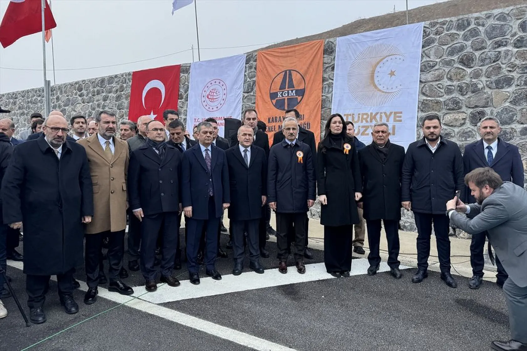 Elazığ-Harput il yolu açıldı
