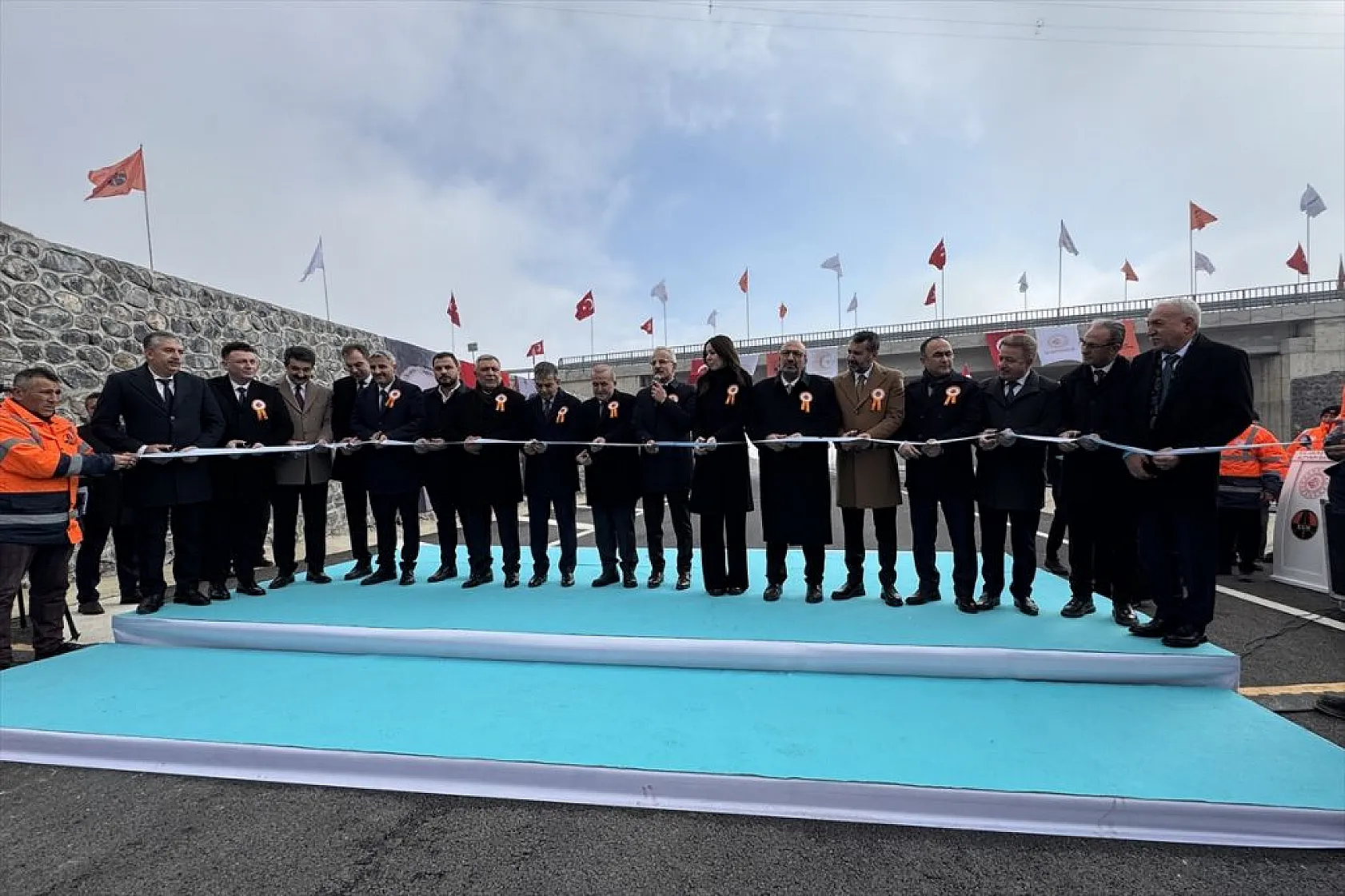 Elazığ-Harput il yolu açıldı