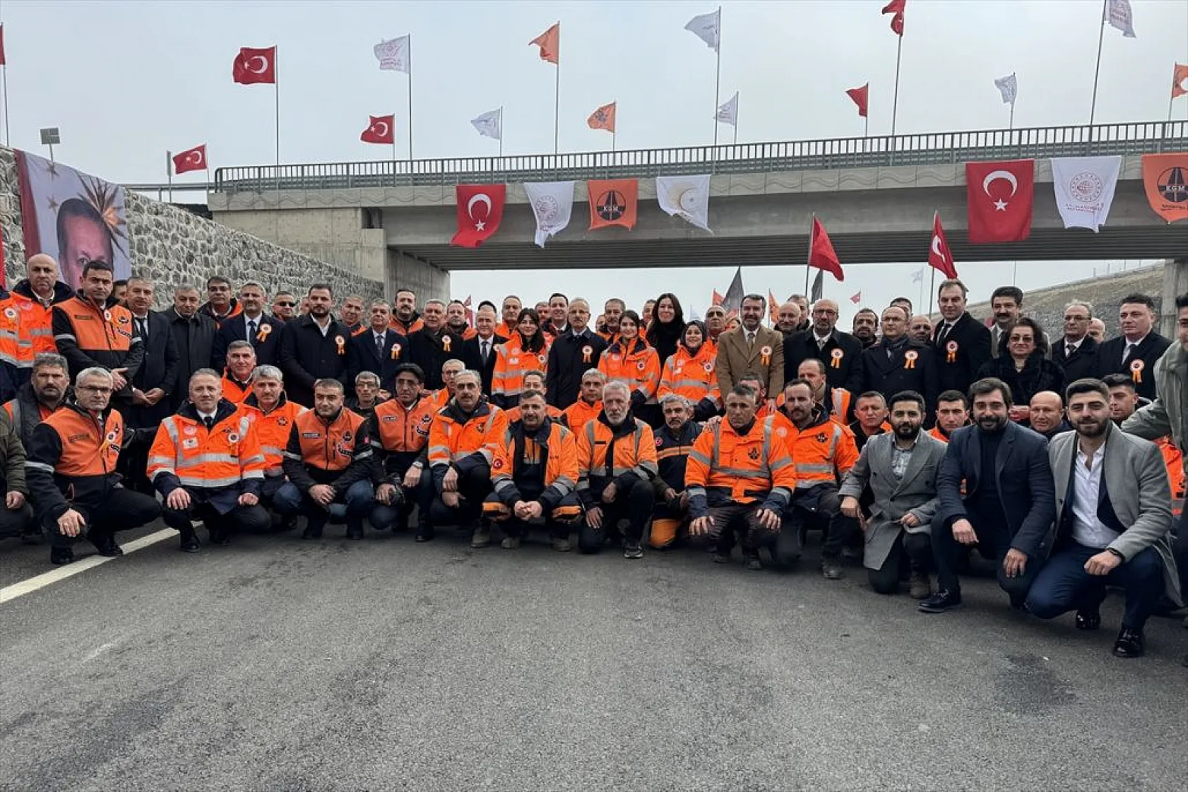 Elazığ-Harput il yolu açıldı