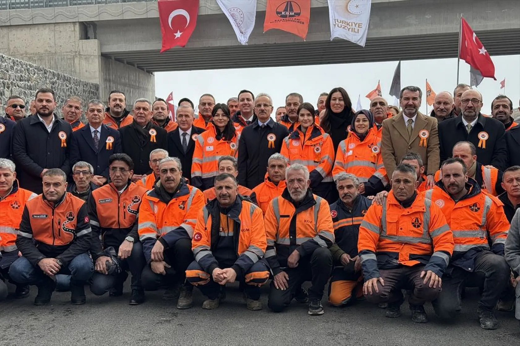 Elazığ-Harput il yolu açıldı