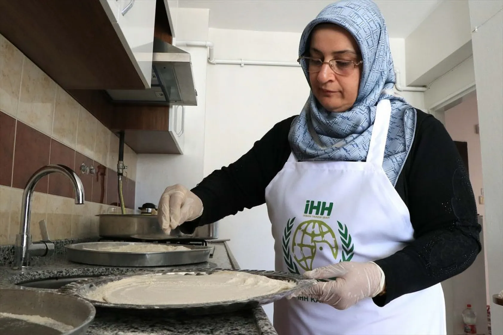 Elazığlı kadınların ihtiyaç sahiplerine hummalı hazırlığı
