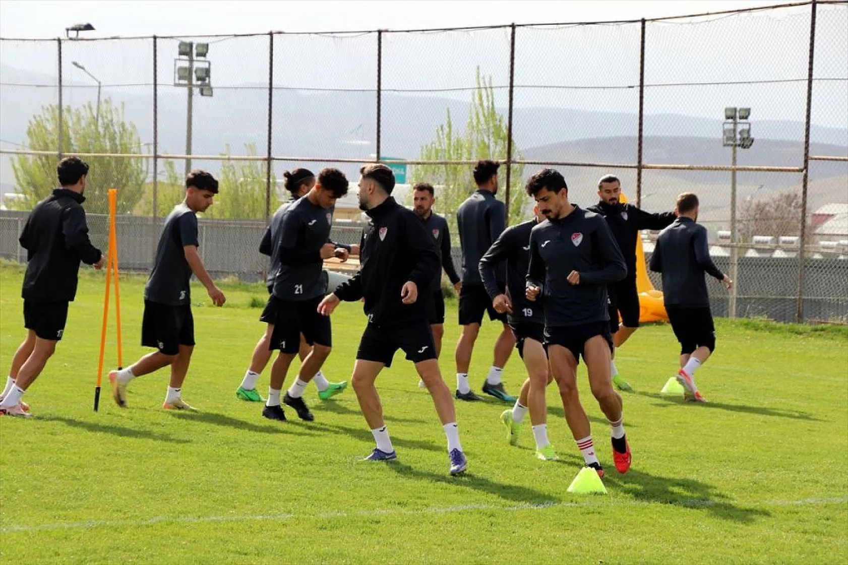 Elazığspor 1. Lig yolunda son virajda