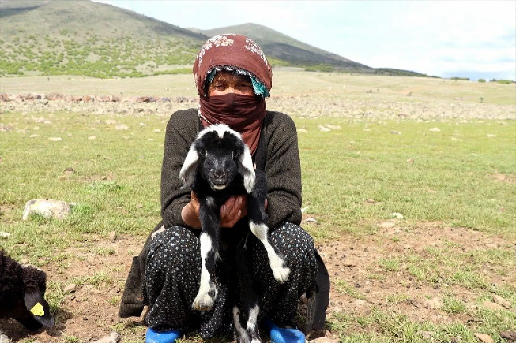 Göçer annelerin ömrü yolda ve çadırda geçiyor