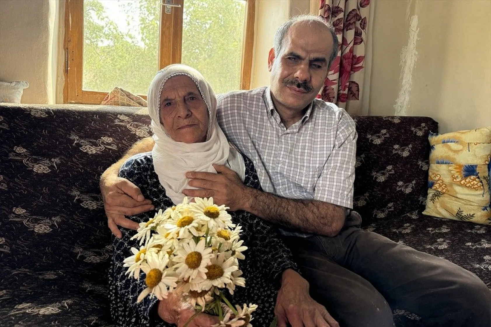 Görme engelli çiftçinin azim ve başarı hikayesi