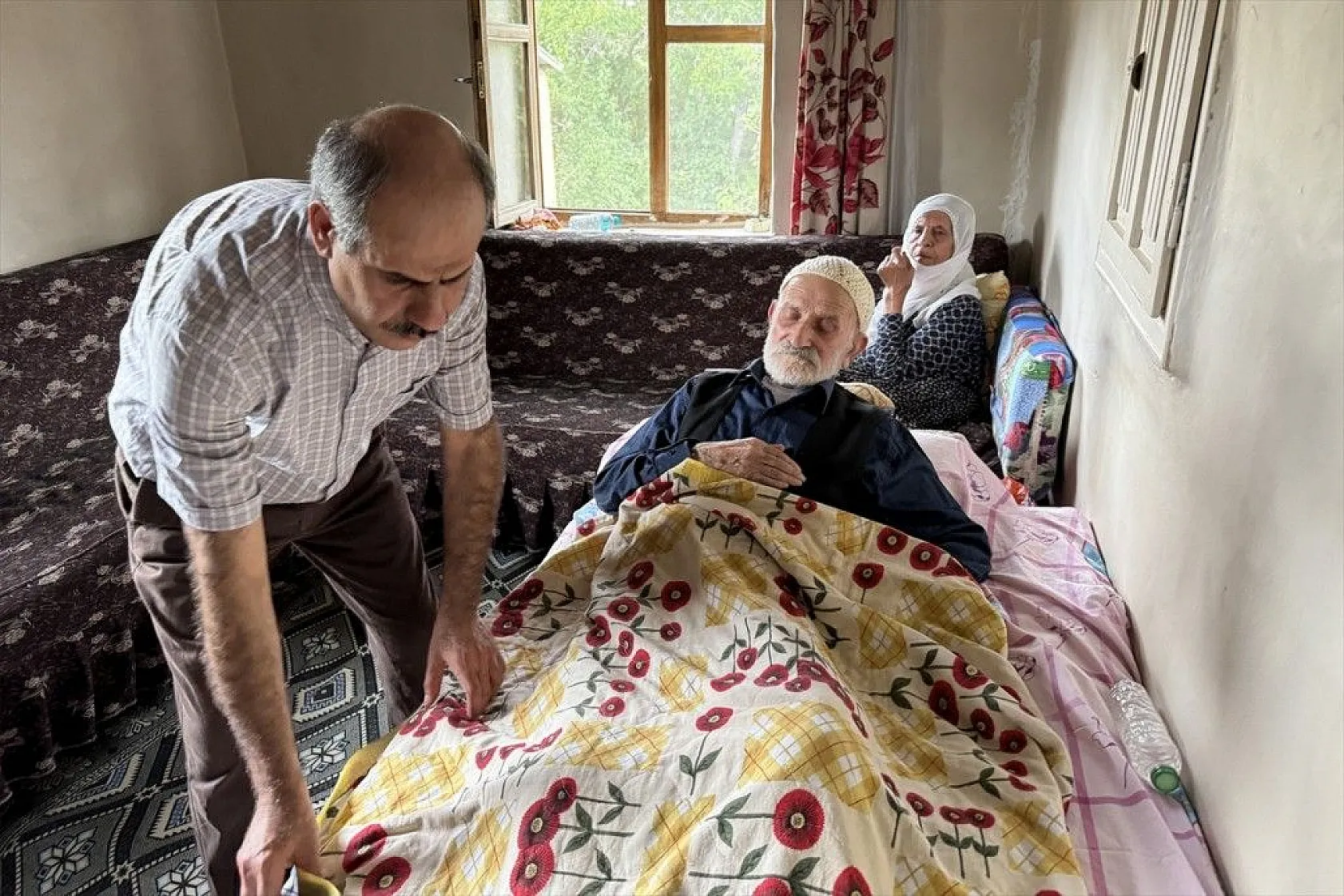 Görme engelli çiftçinin azim ve başarı hikayesi