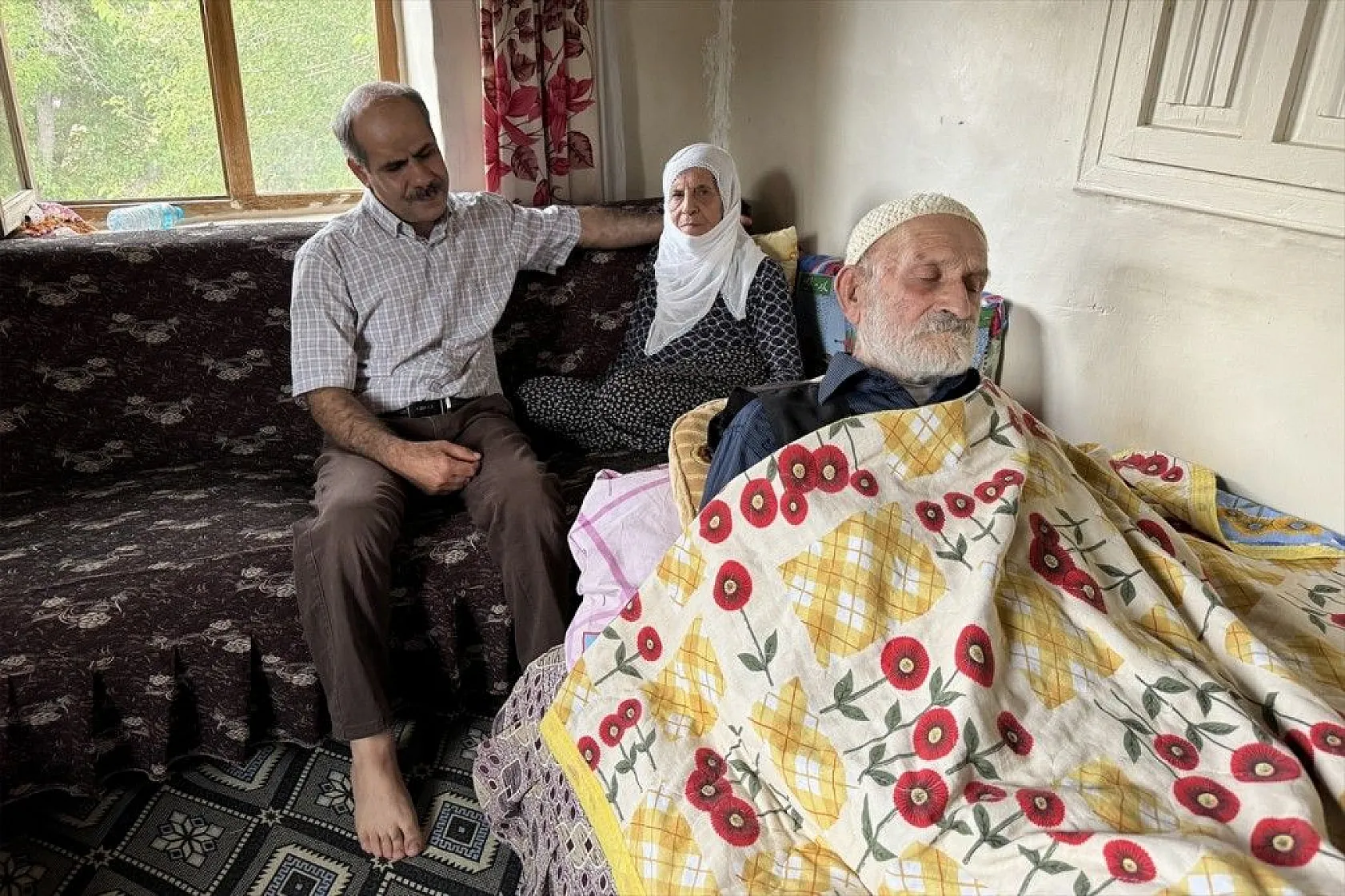 Görme engelli çiftçinin azim ve başarı hikayesi