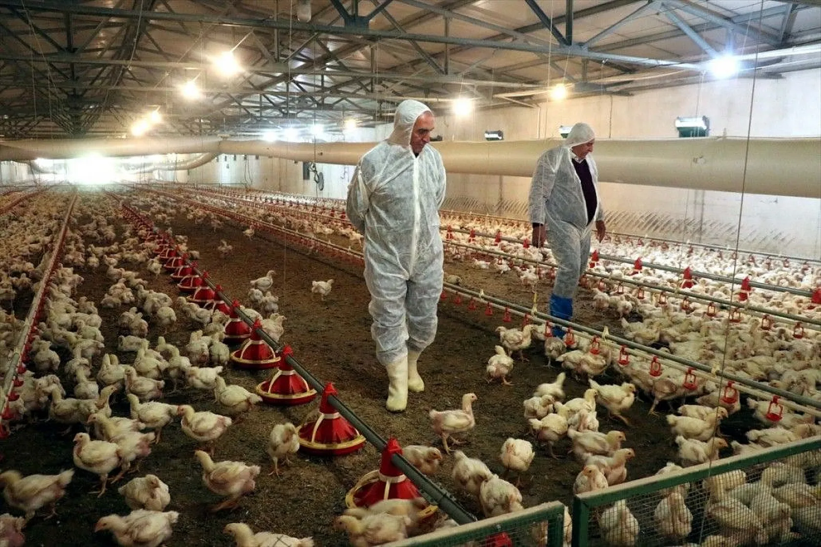 Gurbetten geldiği köyüne can verdi