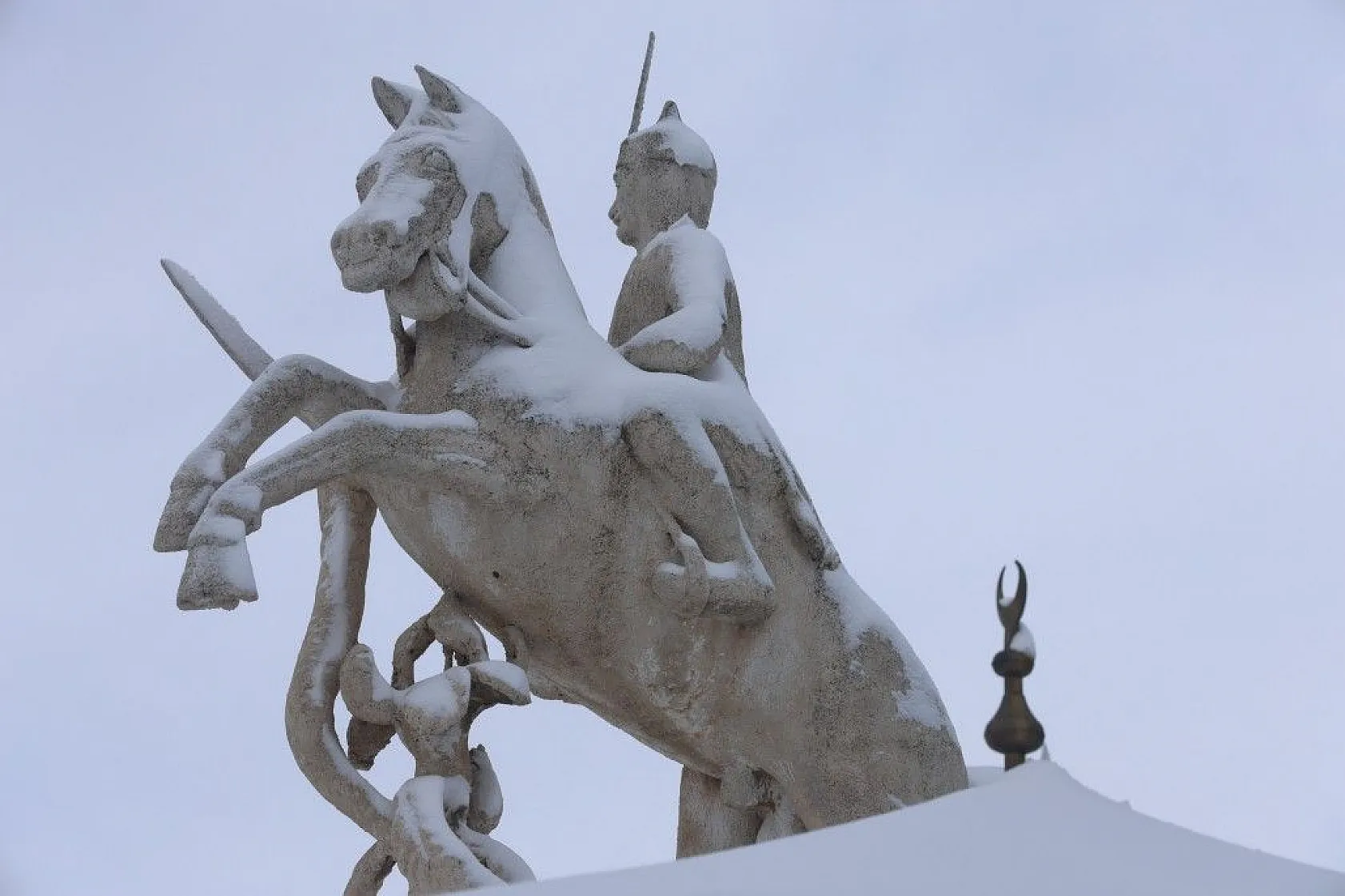 Harput beyaza büründü