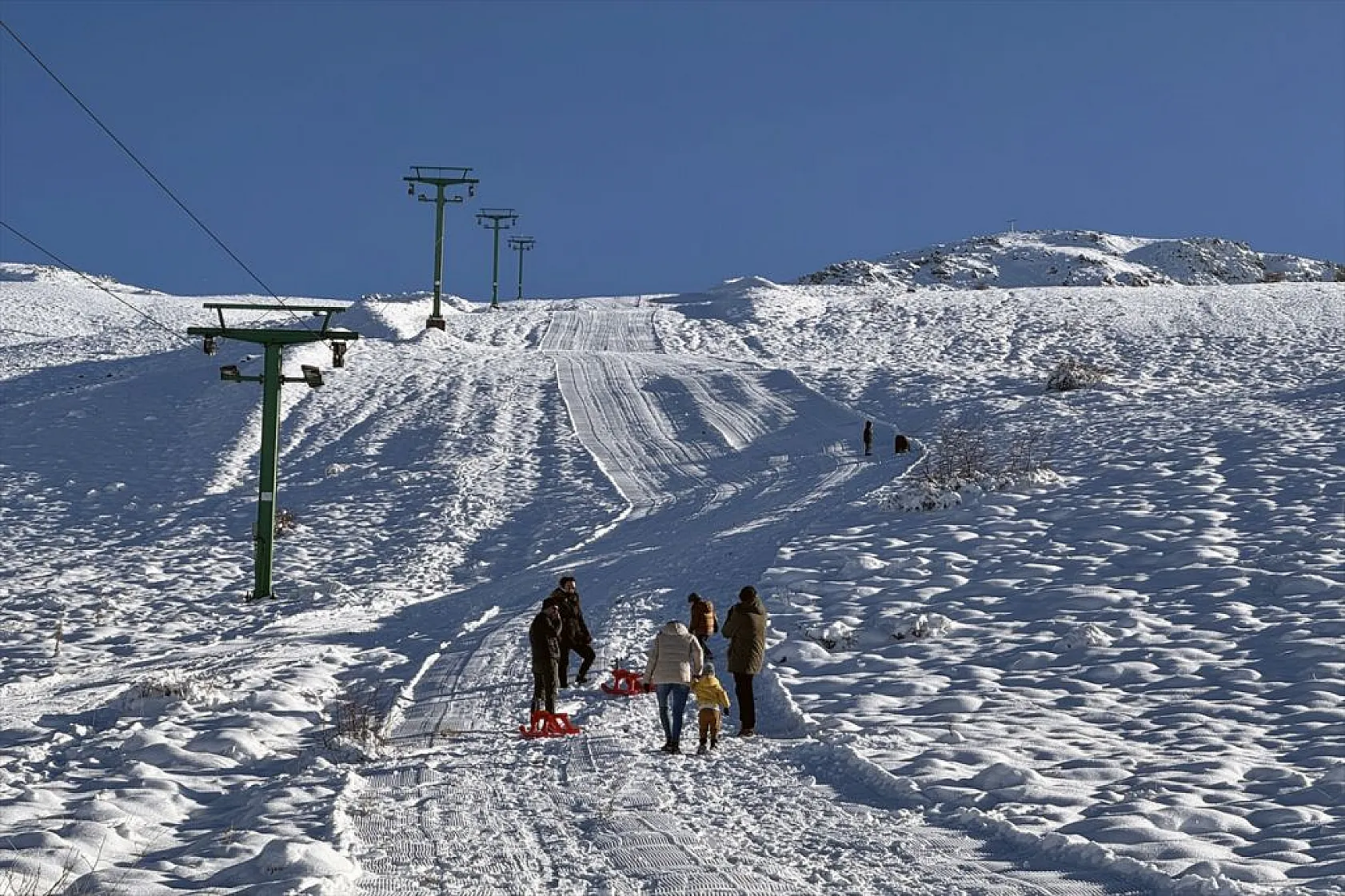 Hazarbaba'da yeni sezon umudu