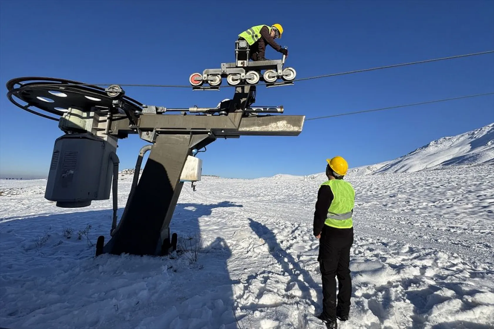 Hazarbaba'da yeni sezon umudu