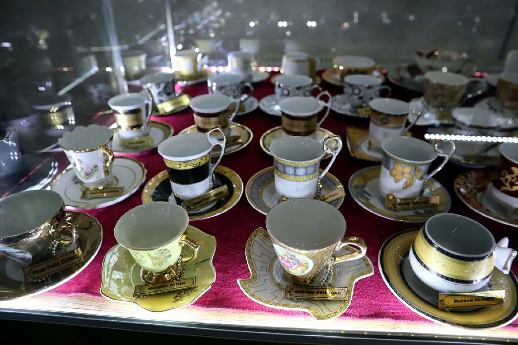 Kırk yıllık hatırın yad edildiği müze