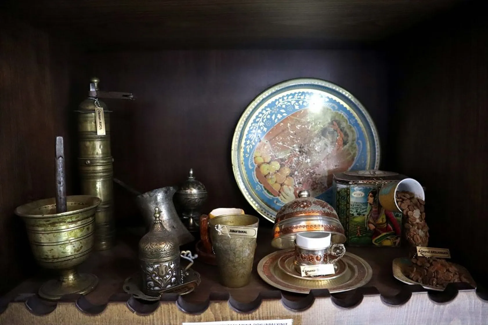 Kırk yıllık hatırın yad edildiği müze