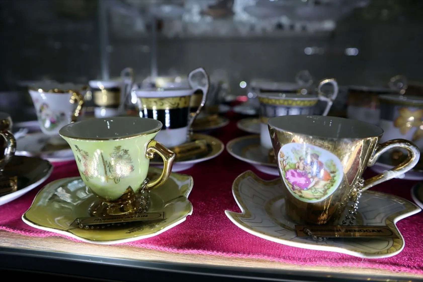 Kırk yıllık hatırın yad edildiği müze