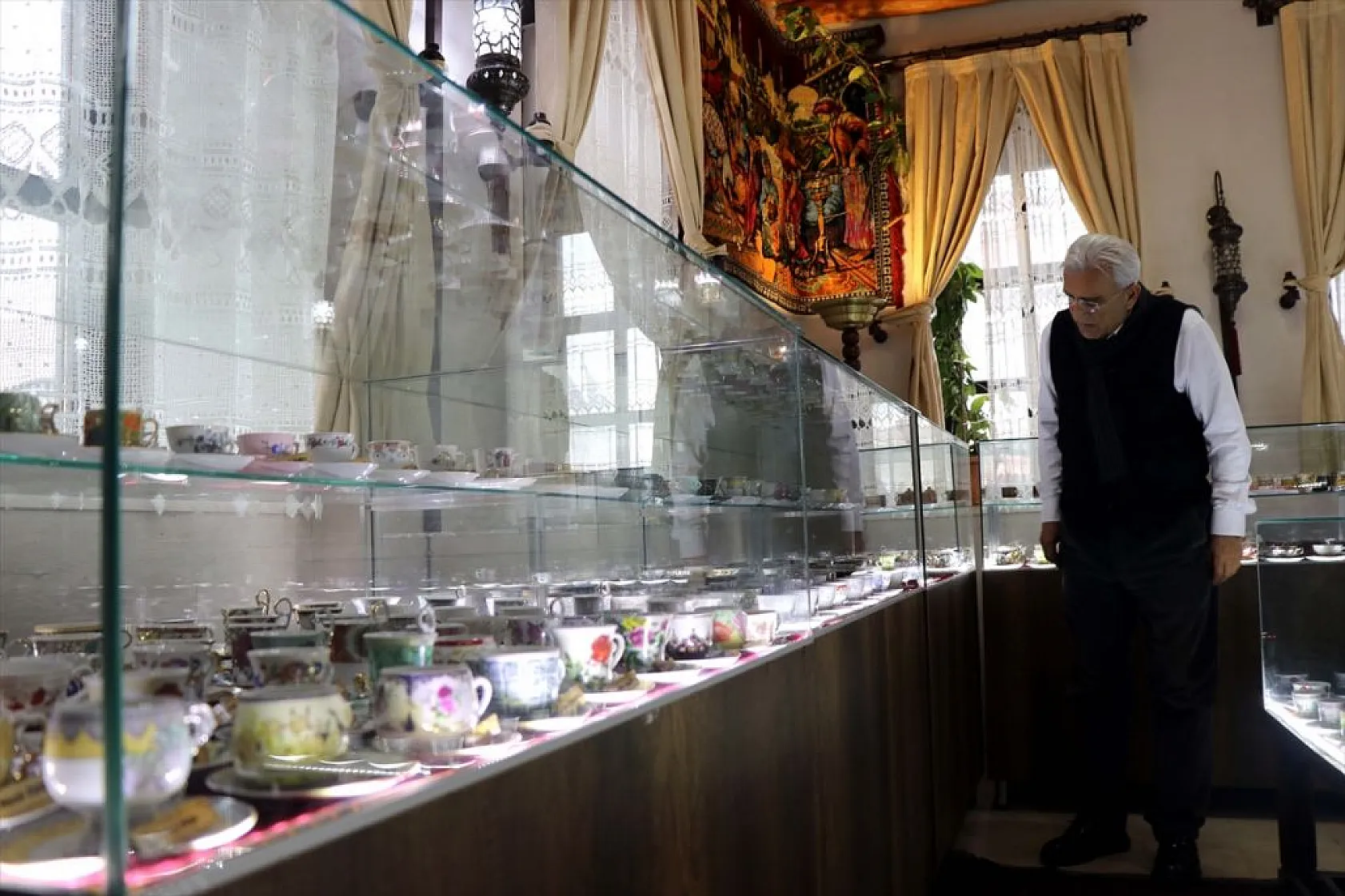 Kırk yıllık hatırın yad edildiği müze