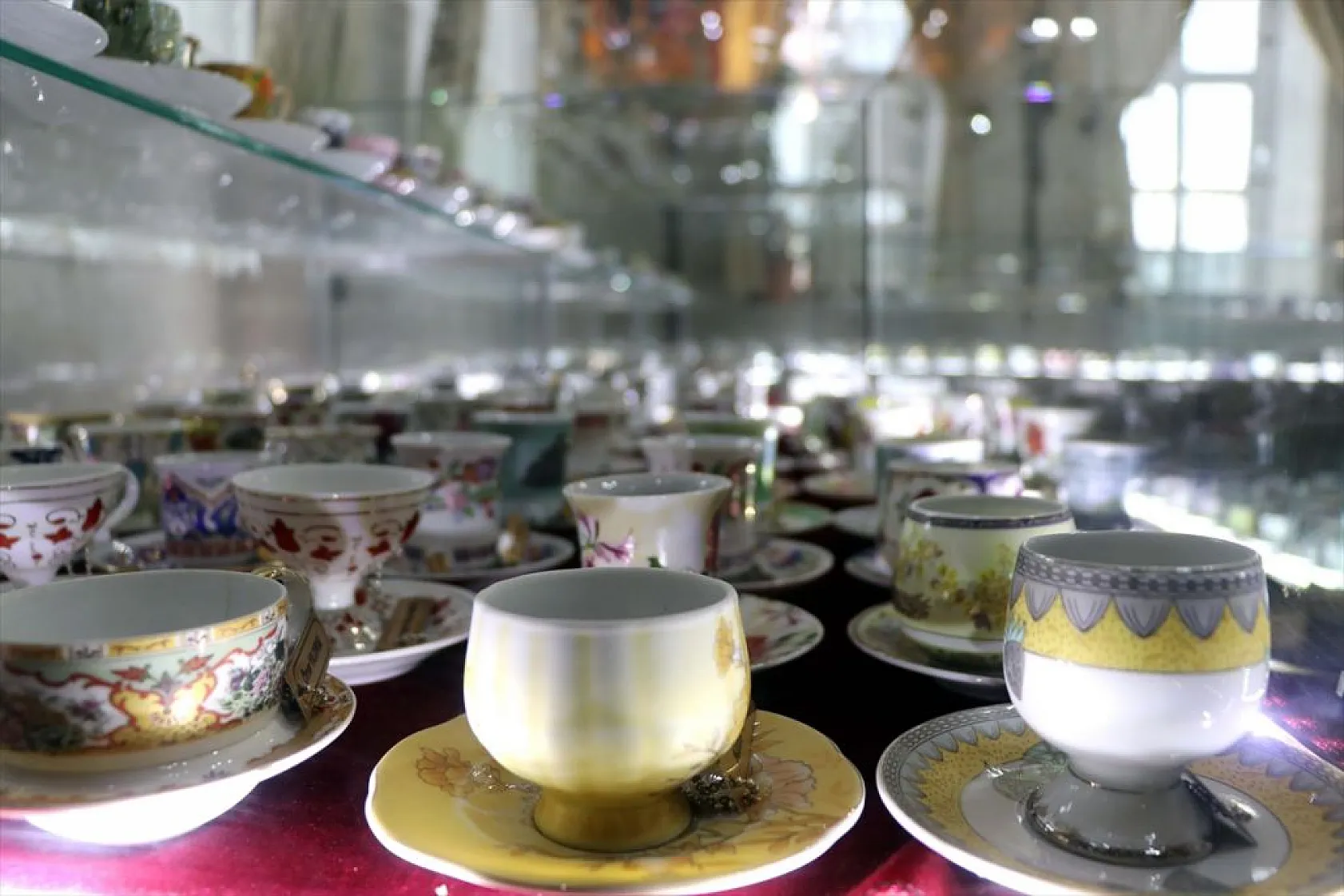 Kırk yıllık hatırın yad edildiği müze