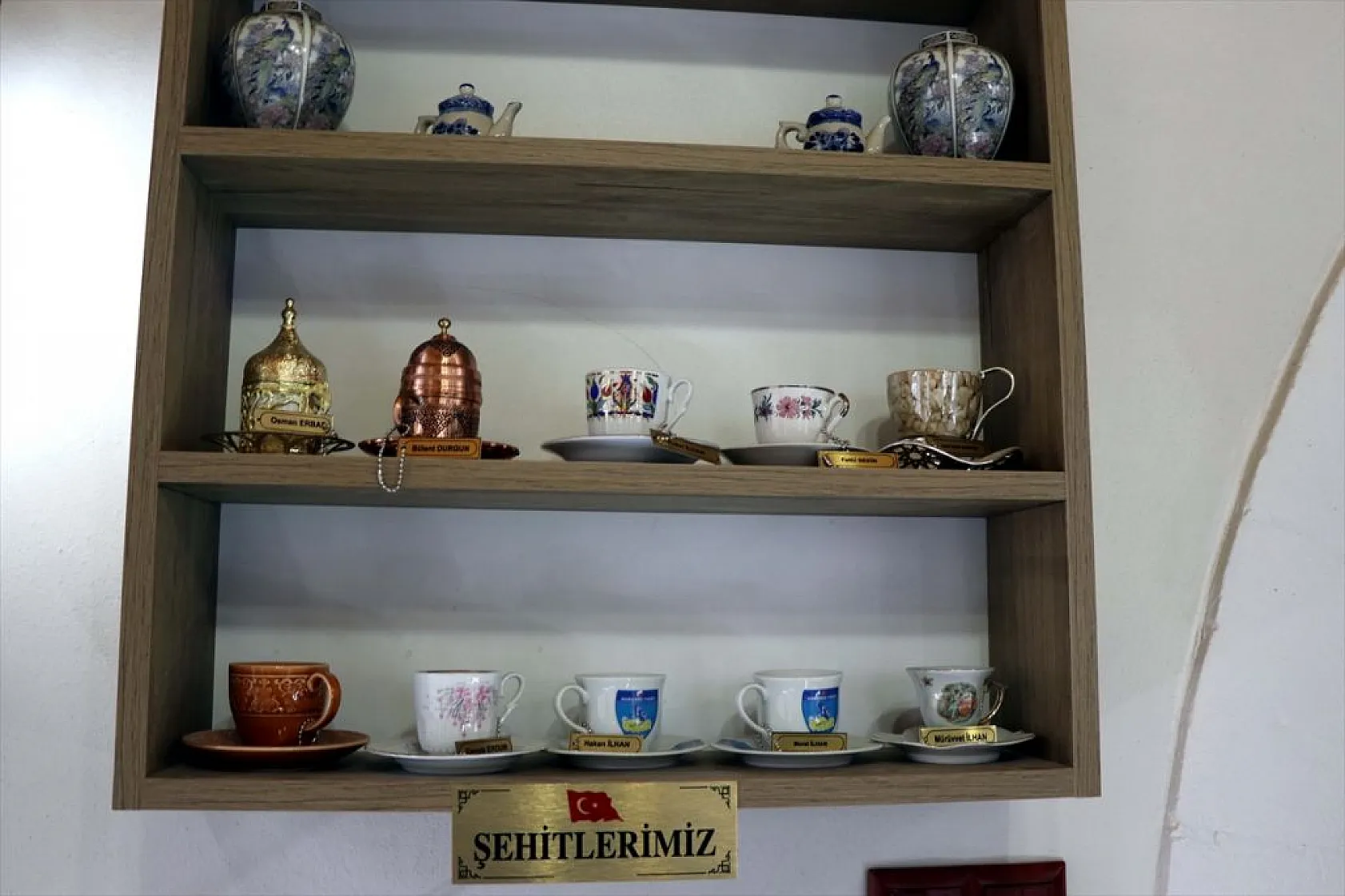 Kırk yıllık hatırın yad edildiği müze